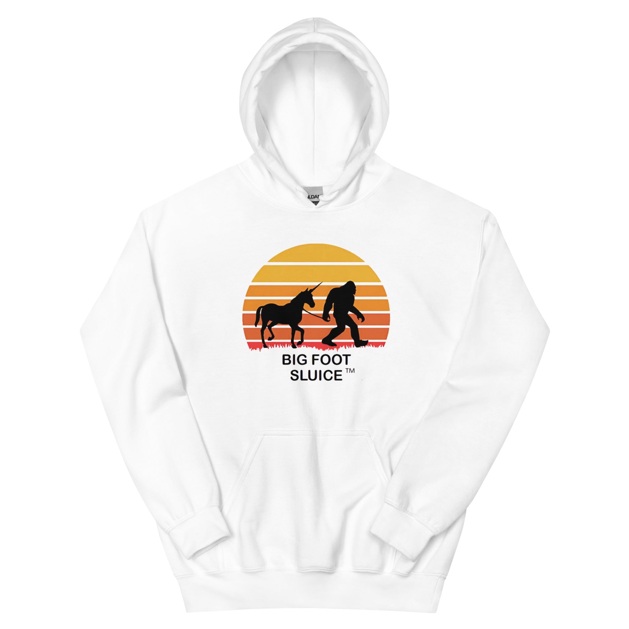 Dream Mat - Bigfoot Sluice - Unisex Hoodie - Prospectors Dream