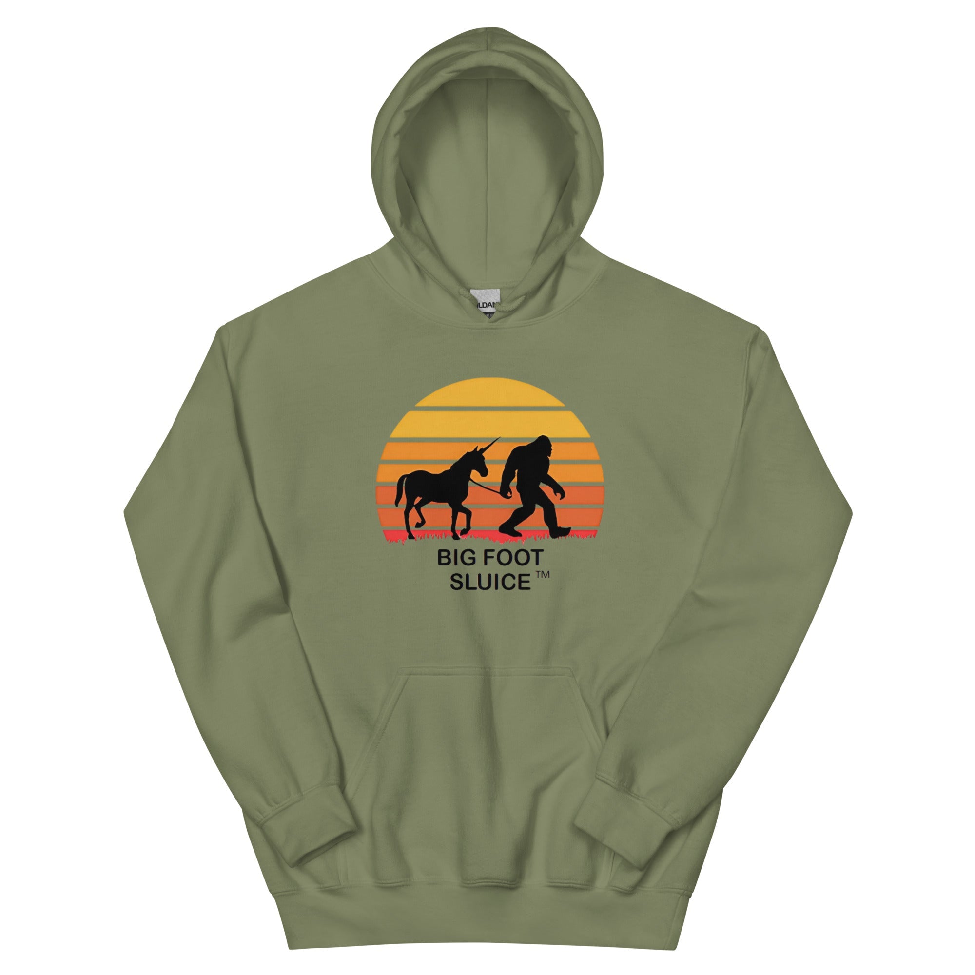 Dream Mat - Bigfoot Sluice - Unisex Hoodie - Prospectors Dream