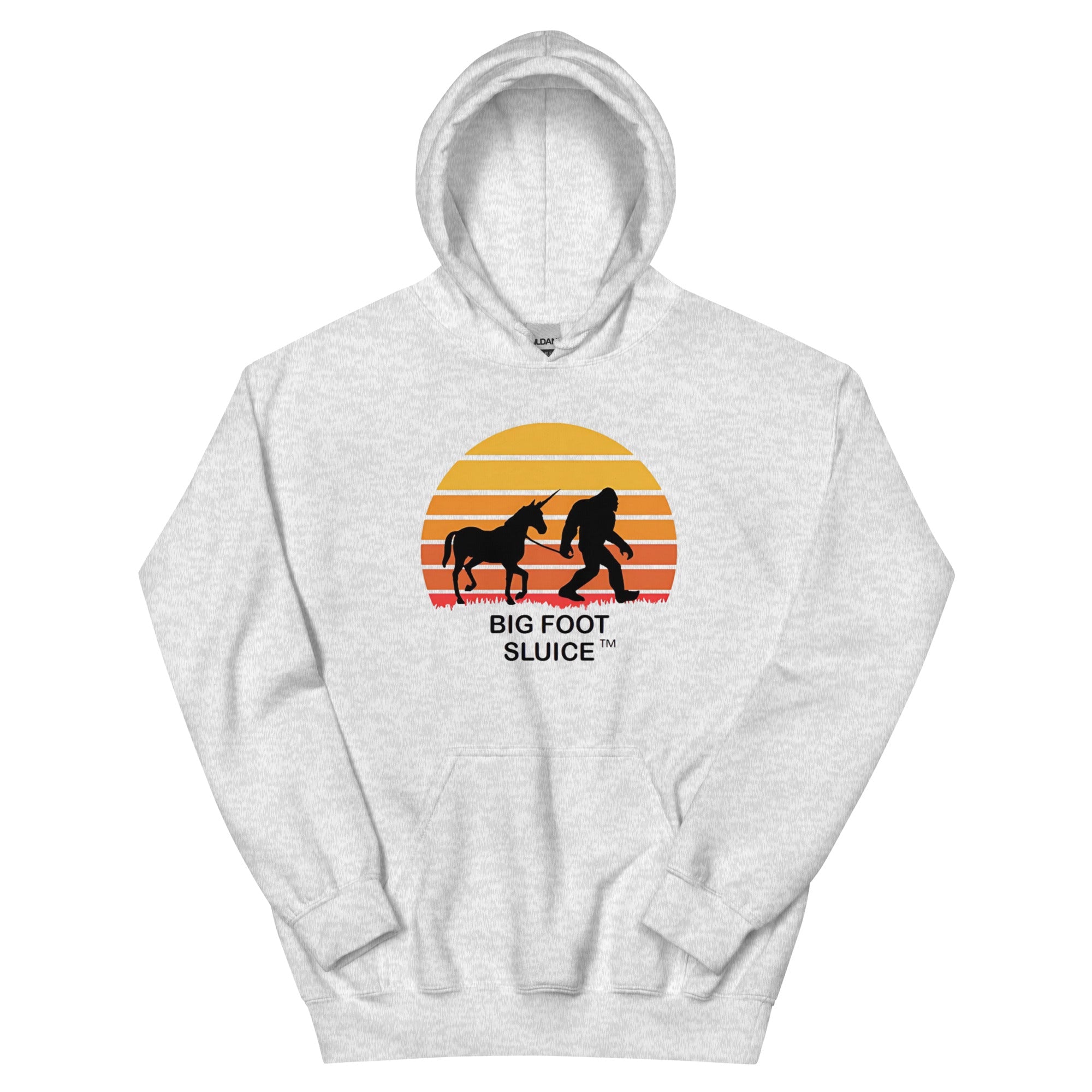 Dream Mat - Bigfoot Sluice - Unisex Hoodie - Prospectors Dream