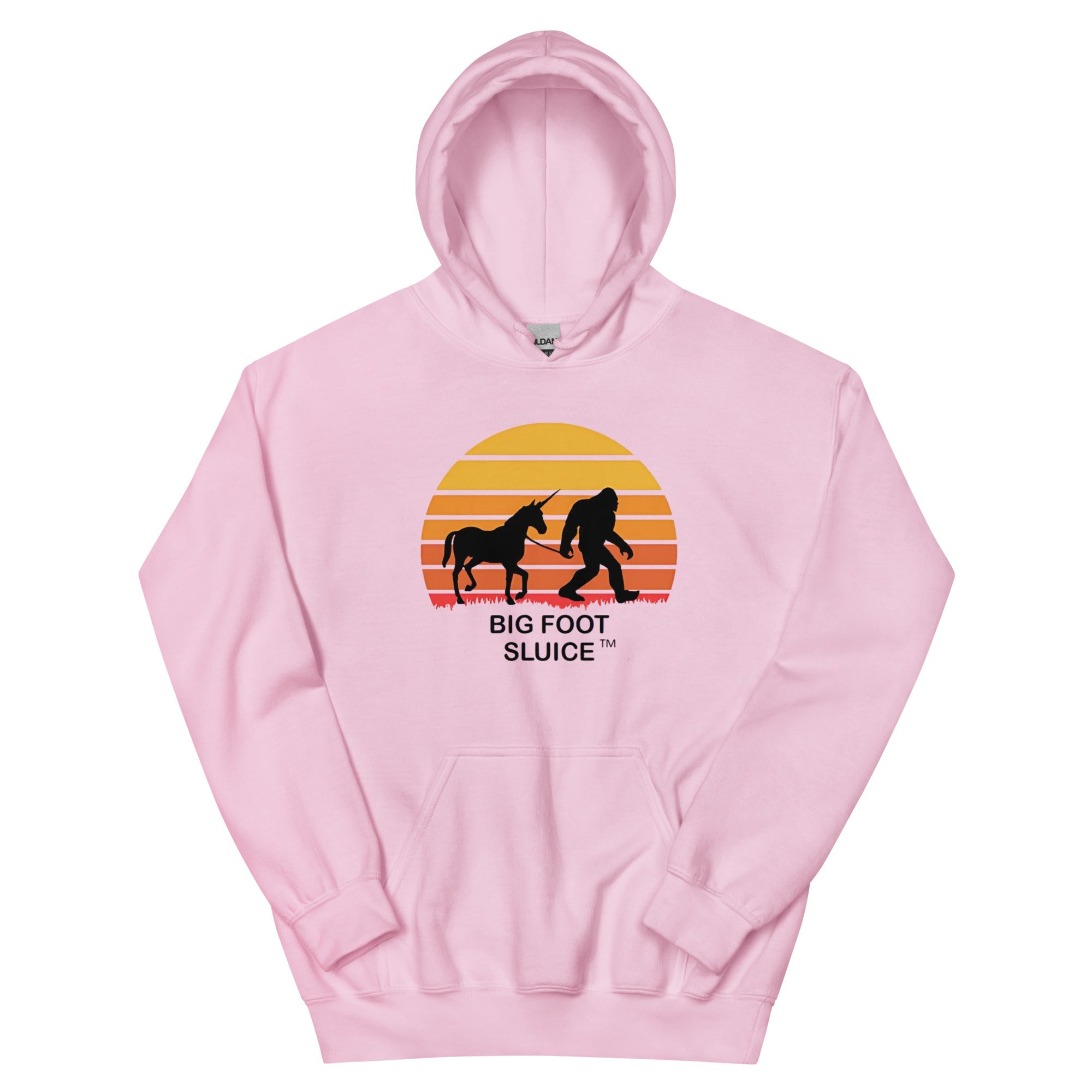 Dream Mat - Bigfoot Sluice - Unisex Hoodie - Prospectors Dream