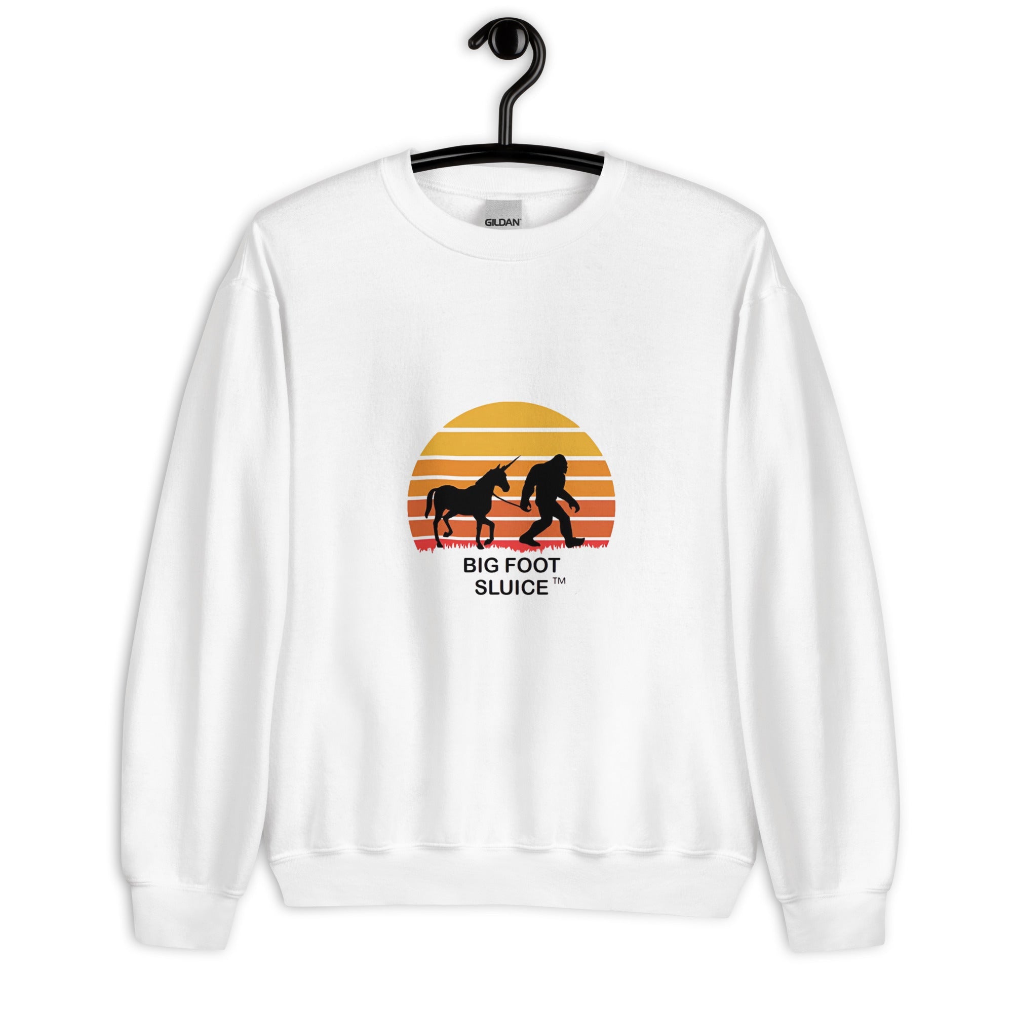 Dream Mat - Bigfoot Sluice - Unisex Sweatshirt - Prospectors Dream