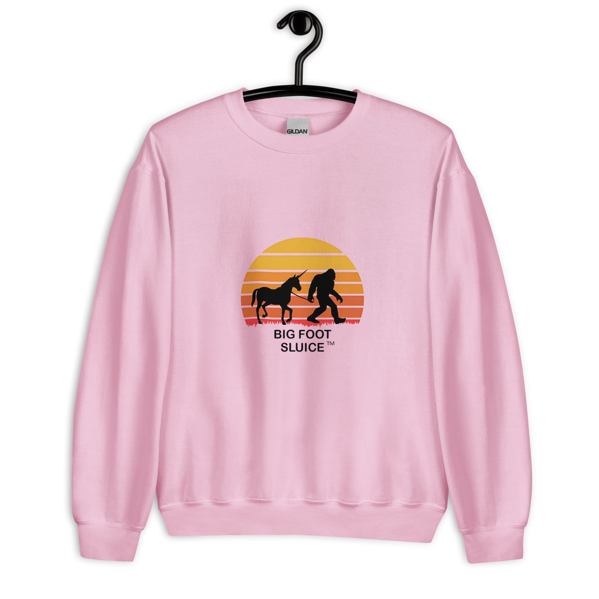 Dream Mat - Bigfoot Sluice - Unisex Sweatshirt - Prospectors Dream