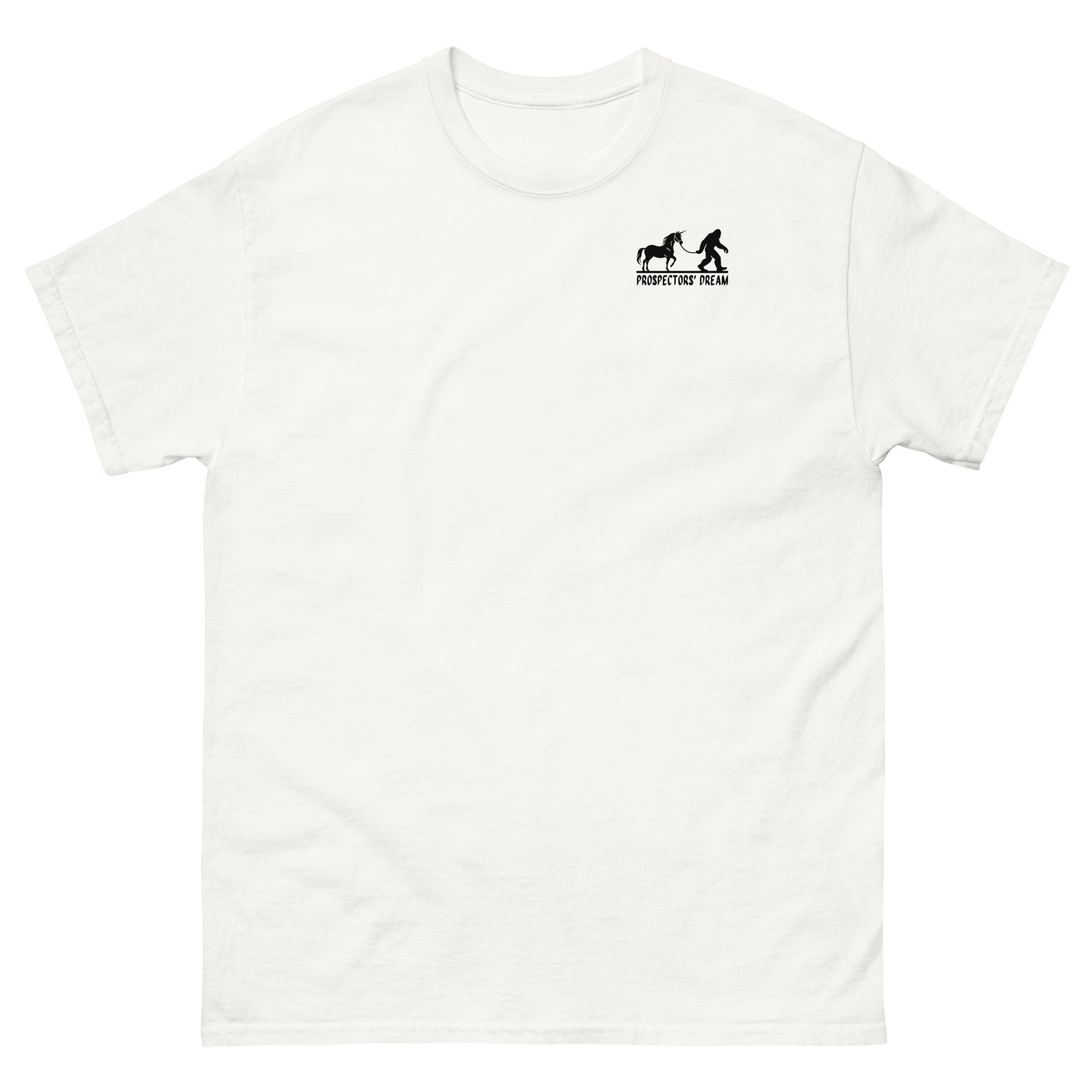 Dream Mat - Bigfoot Unisex classic tee - Prospectors Dream