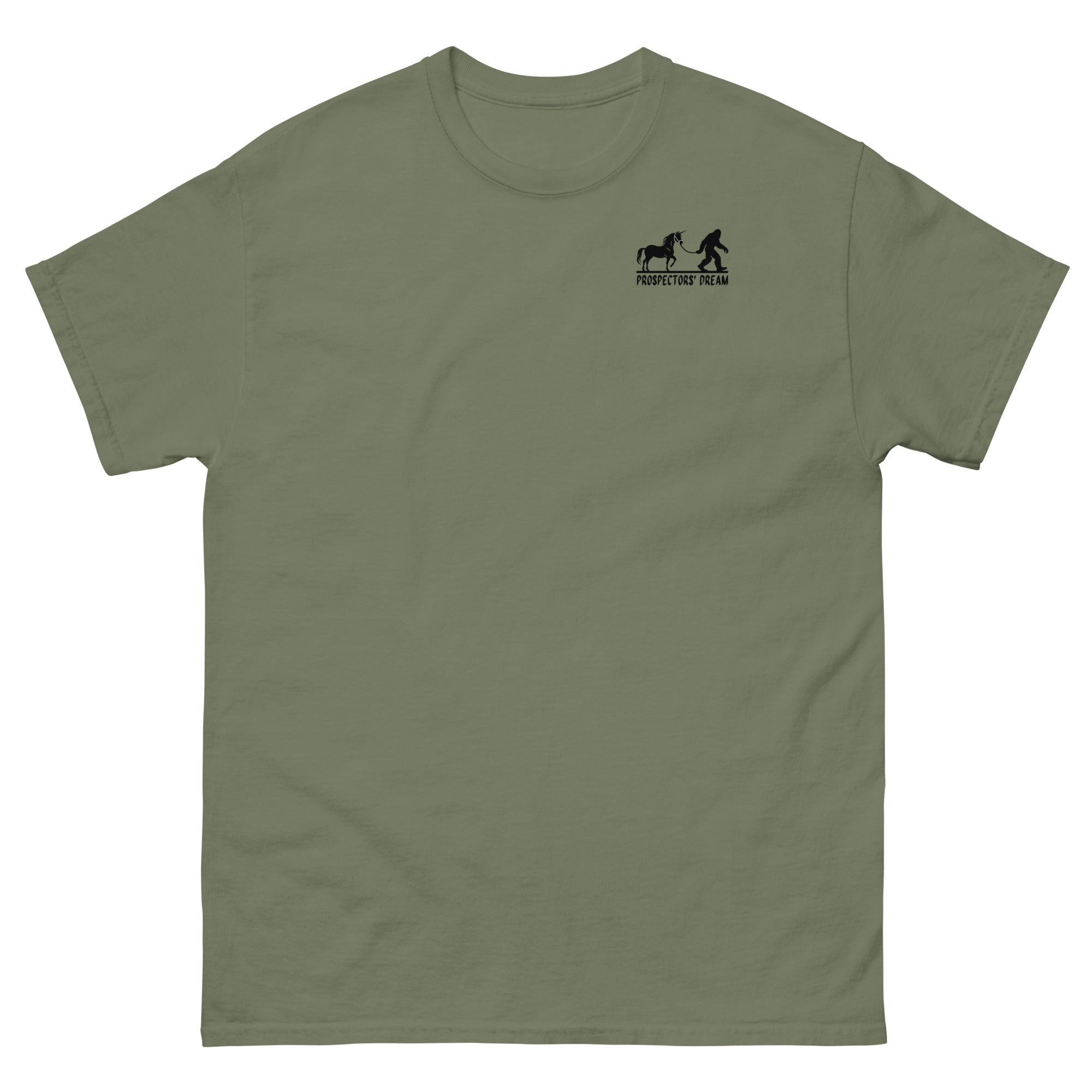Dream Mat - Bigfoot Unisex classic tee - Prospectors Dream
