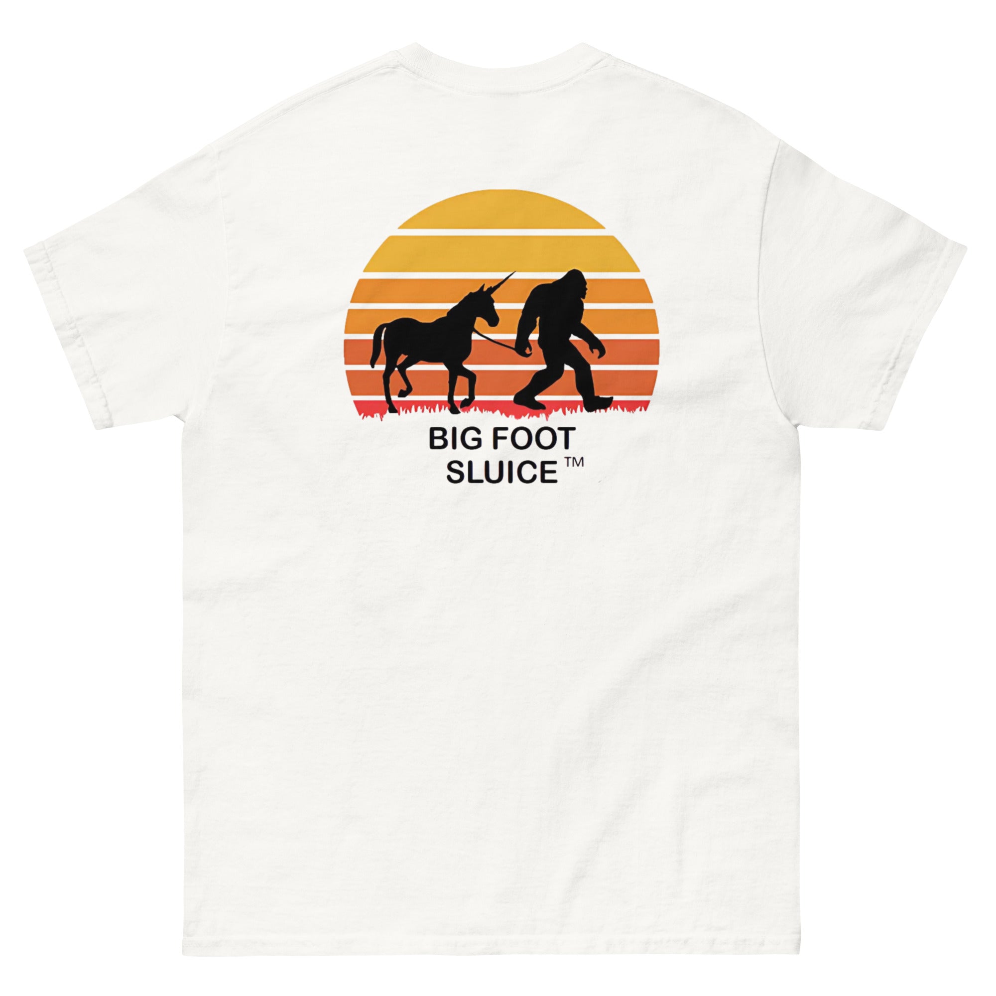 Dream Mat - Bigfoot Unisex classic tee - Prospectors Dream