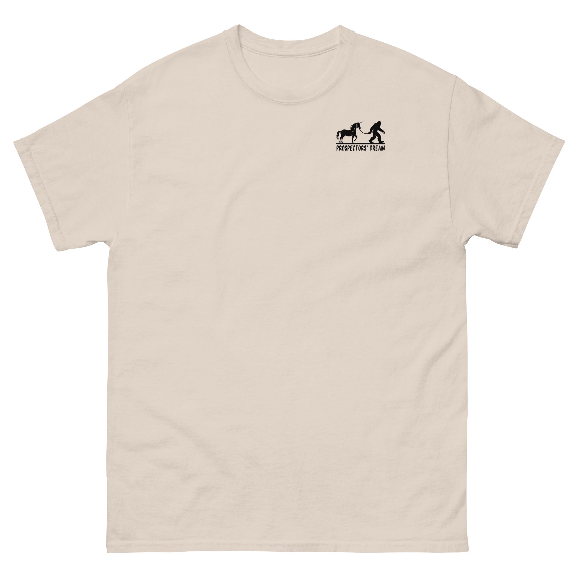 Dream Mat - Bigfoot Unisex classic tee - Prospectors Dream