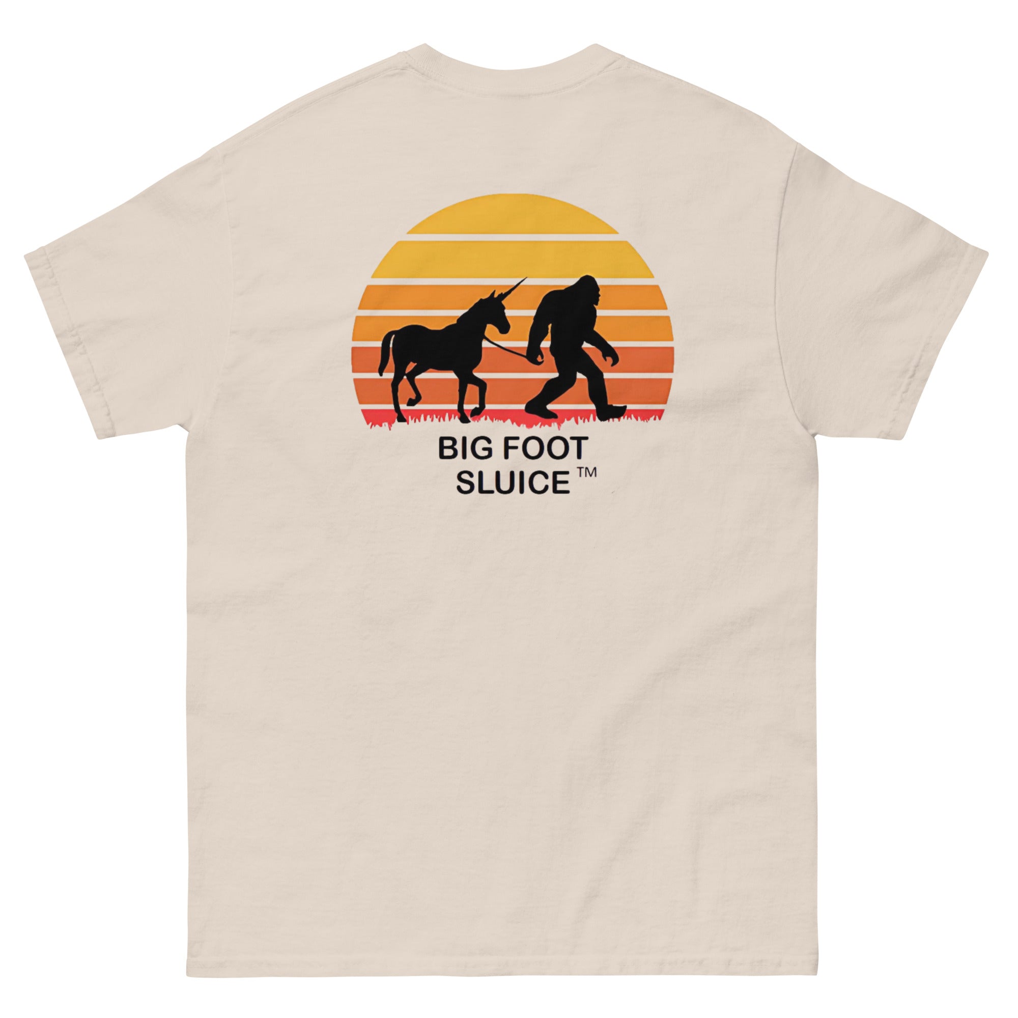 Dream Mat - Bigfoot Unisex classic tee - Prospectors Dream