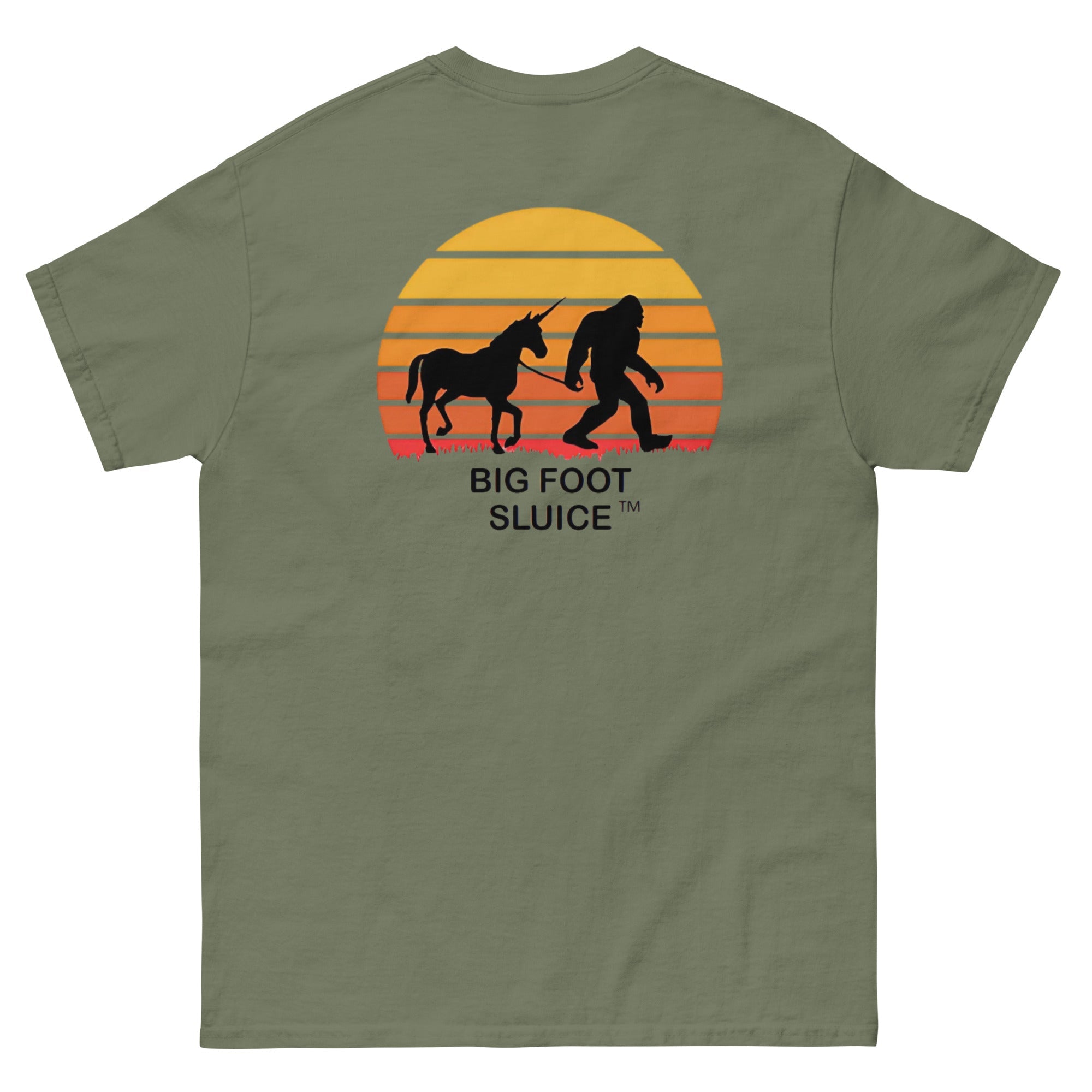 Dream Mat - Bigfoot Unisex classic tee - Prospectors Dream