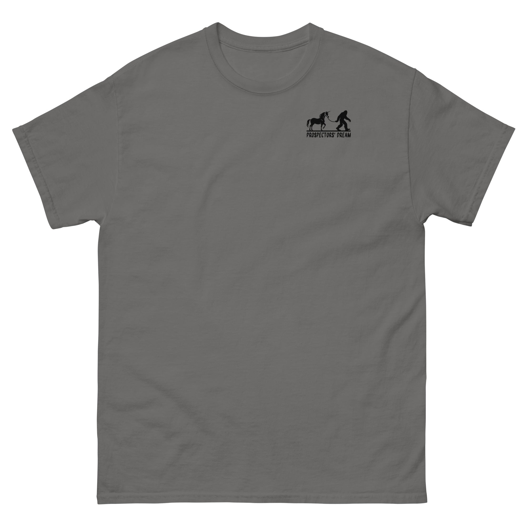 Dream Mat - Bigfoot Unisex classic tee - Prospectors Dream