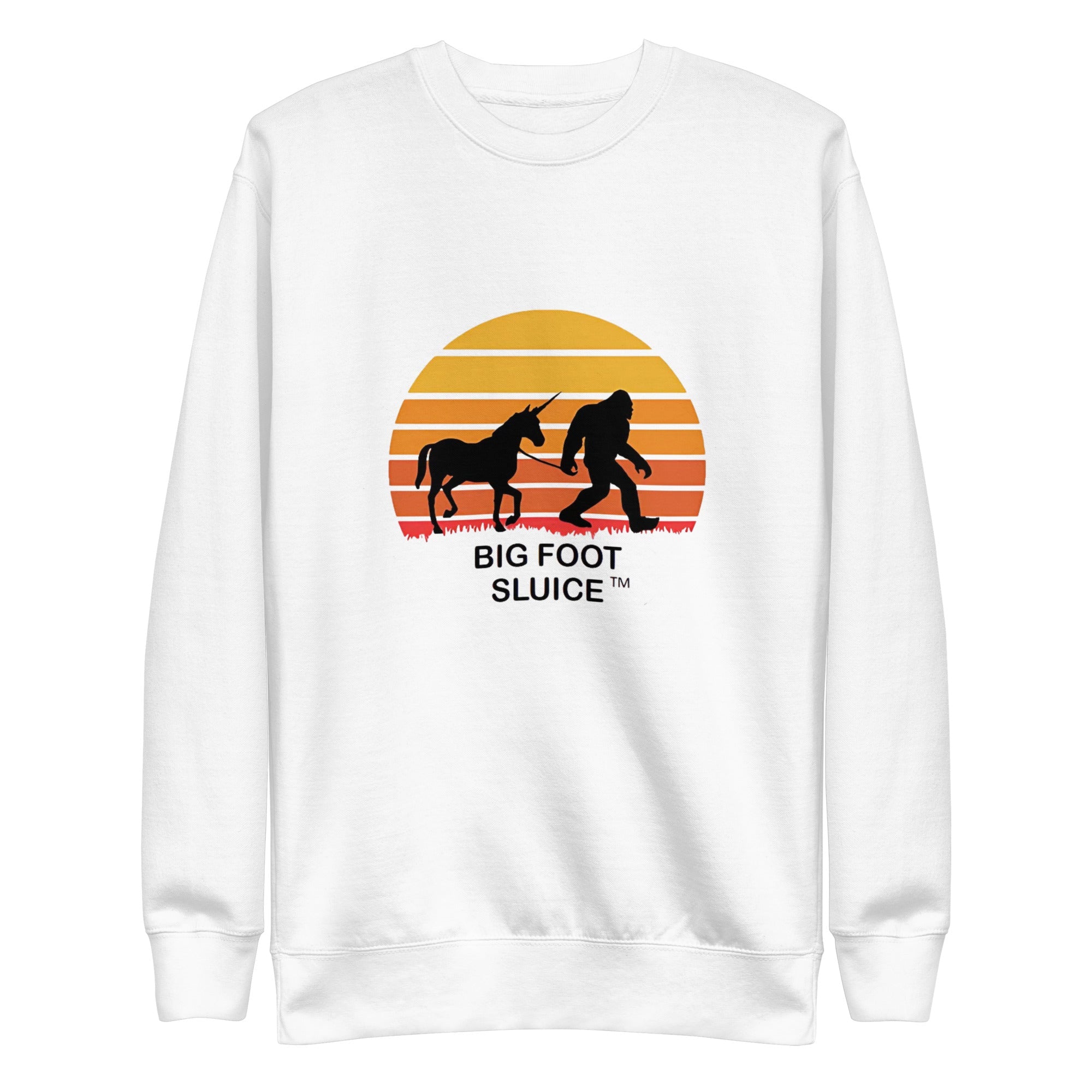 Dream Mat - Bigfoot - Unisex Premium Sweatshirt - Prospectors Dream
