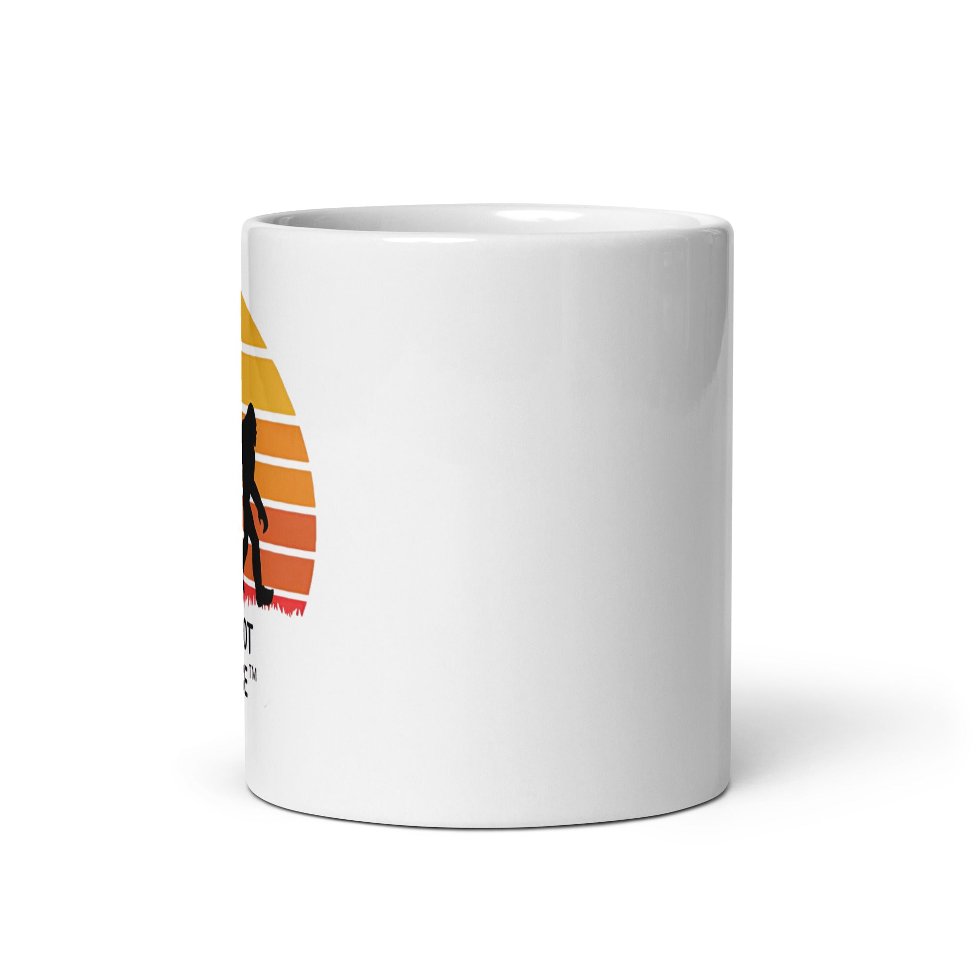Dream Mat - Bigfoot White glossy mug - Prospectors Dream