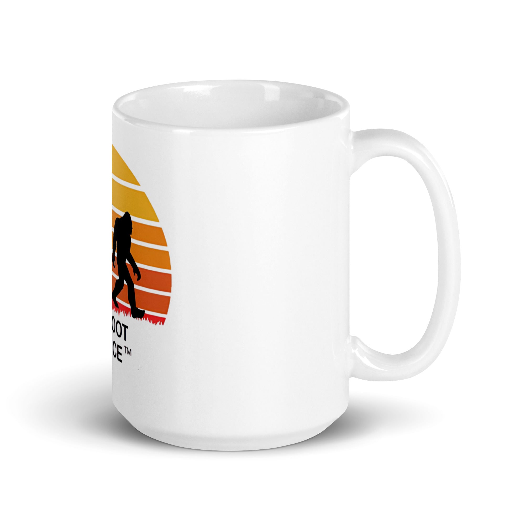 Dream Mat - Bigfoot White glossy mug - Prospectors Dream