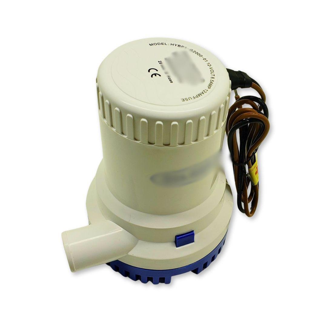 Dream Mat - Bilge Pump 2000 GPH - Prospectors Dream
