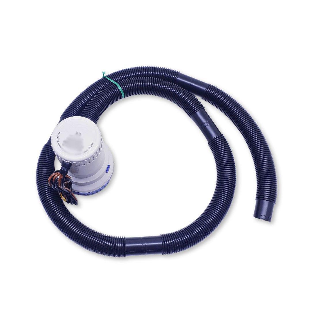 Dream Mat - Bilge Pump 2000 GPH + 5 ft of hose - Prospectors Dream