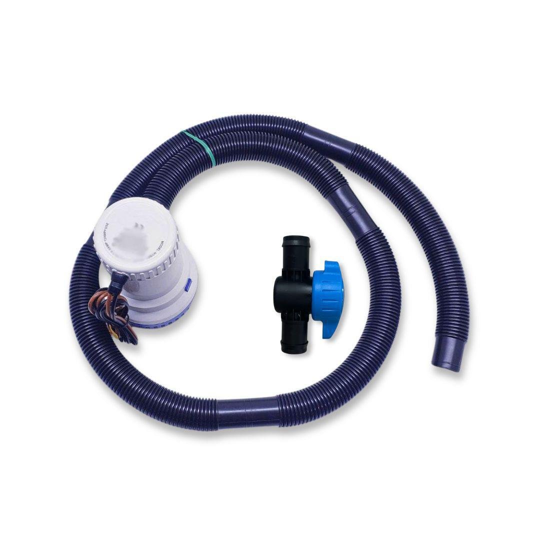 Dream Mat - Bilge Pump 2000 GPH + 5 ft of hose - Prospectors Dream