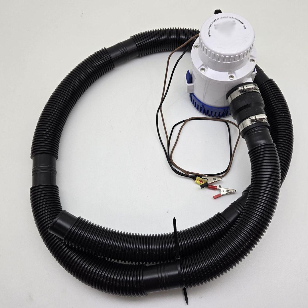 Dream Mat - Bilge Pump 4700 GPH + 6ft hose - Prospectors Dream