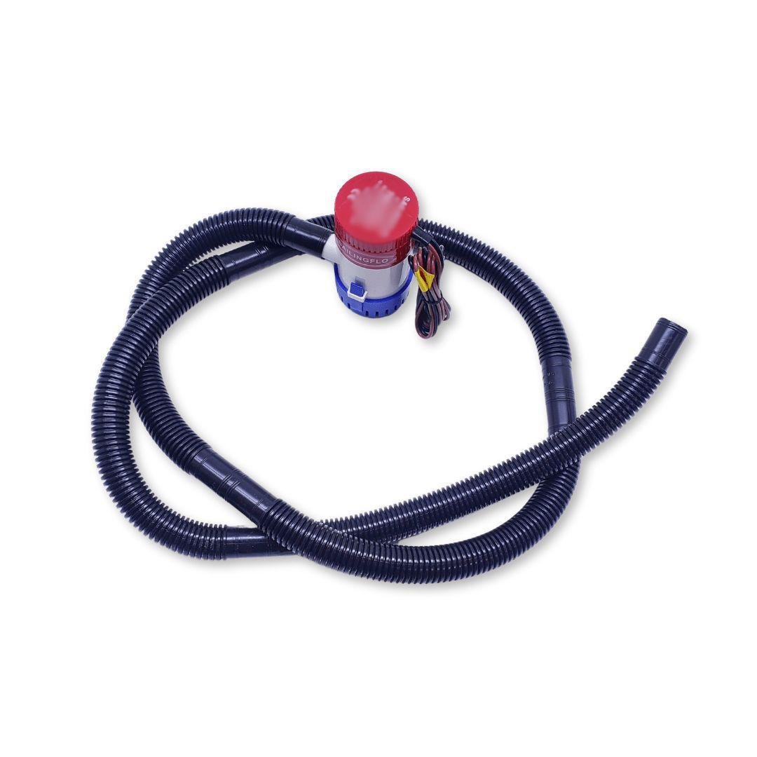 Dream Mat | Bilge Pump 750 GPH + 5 ft of hose | Gold Prospecting