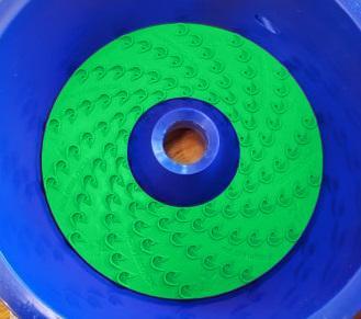 Dream Mat - Blue Bowl Concentrator Vortex Dream Mat Insert | Gold Prospecting Equipment - Sluice Mat - Prospectors Dream