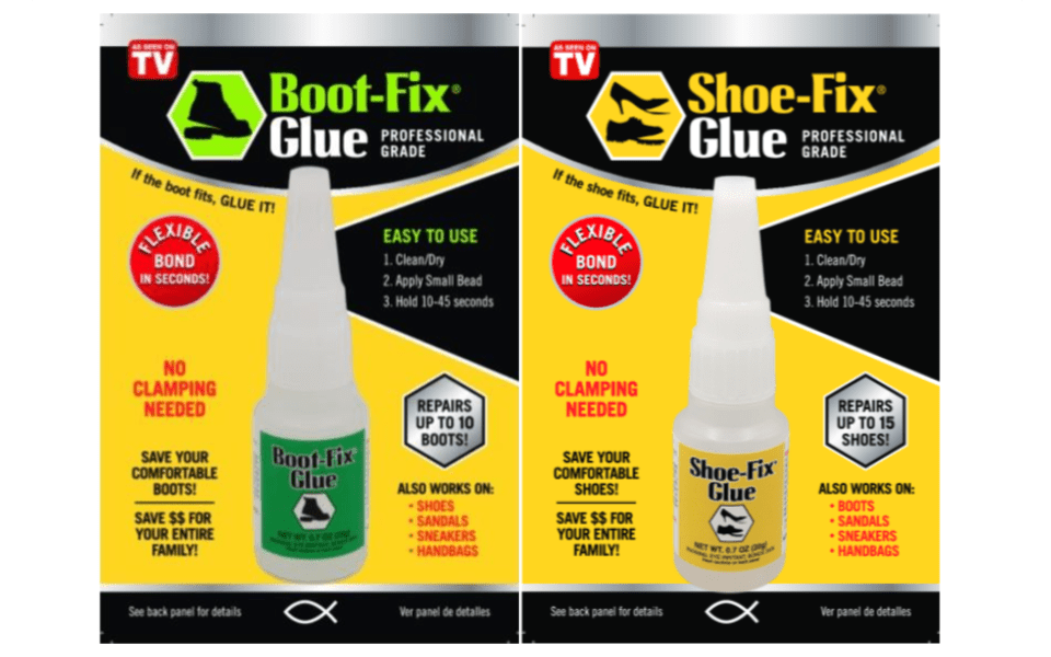Dream Mat - Boot - Fix and Shoe - Fix Glues 2 - packs - Adhesive - Prospectors Dream