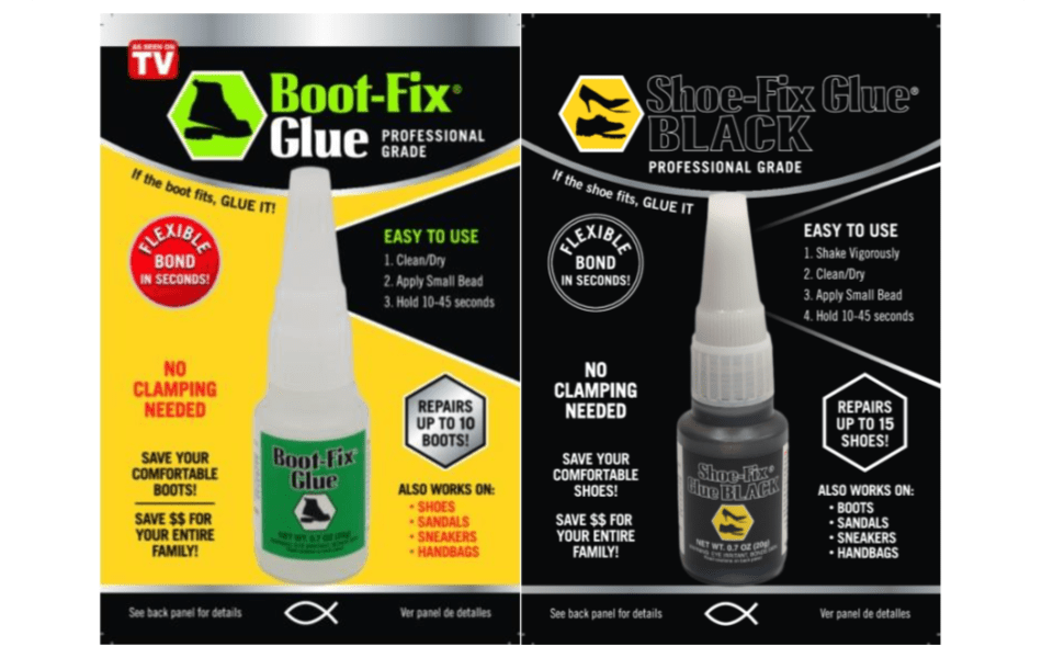 Dream Mat - Boot - Fix and Shoe - Fix Glues 2 - packs - Adhesive - Prospectors Dream