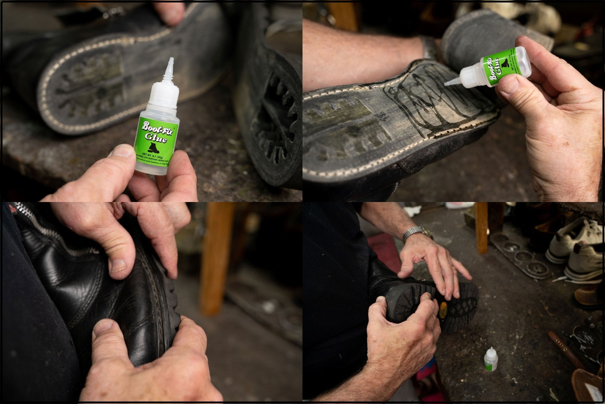 Dream Mat - Boot - Fix Shoe Glue – Professional Grade Shoe Repair Adhesive (20g) - Adhesive - Prospectors Dream
