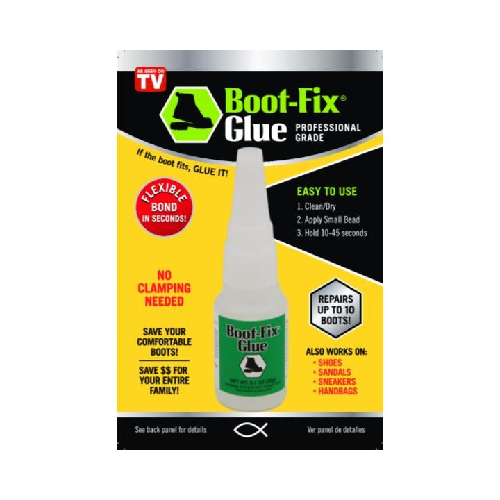 Dream Mat - Boot - Fix Shoe Glue – Professional Grade Shoe Repair Adhesive (20g) - Adhesive - Prospectors Dream