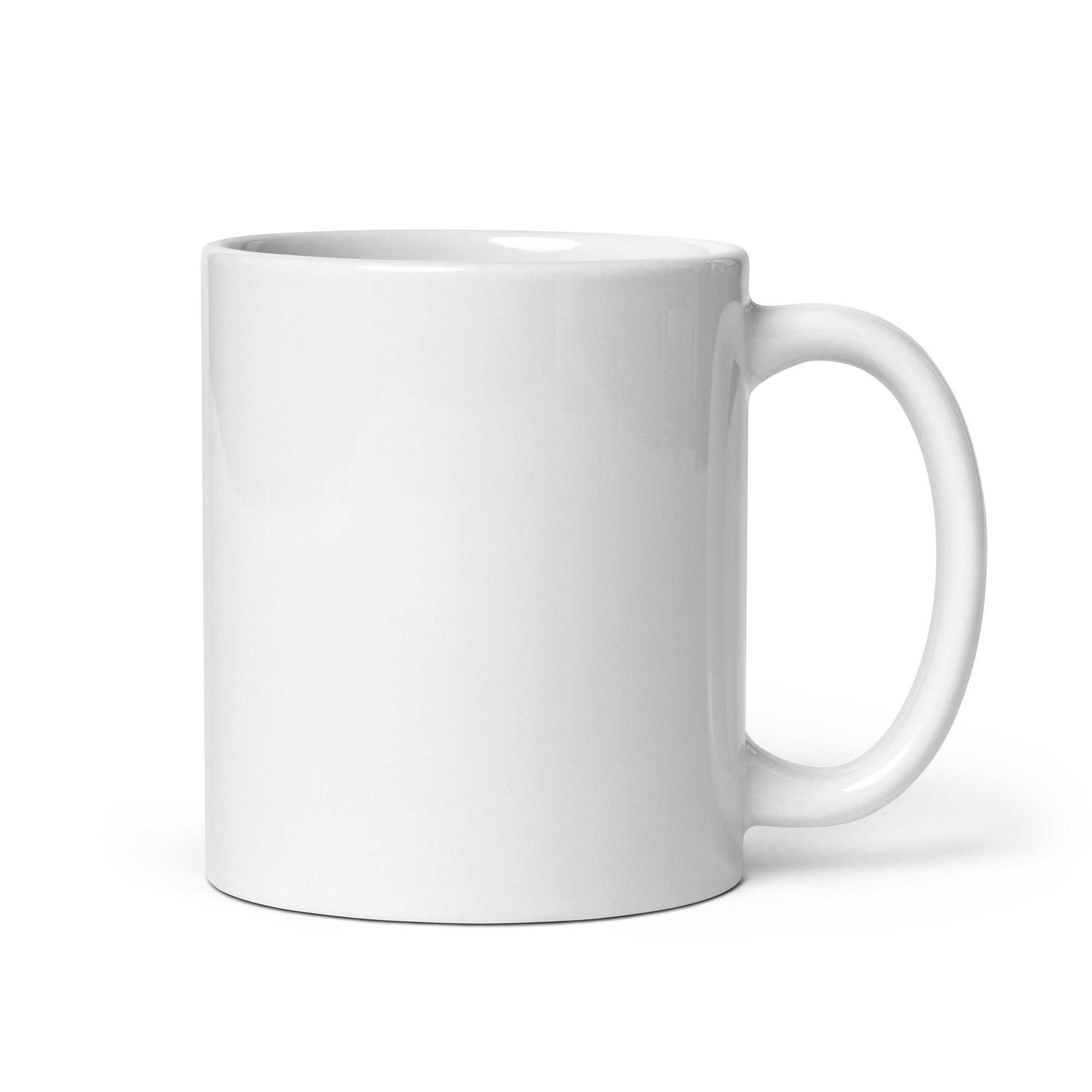 Dream Mat - Catch Your Dreams - 11 oz White glossy mug - Prospectors Dream