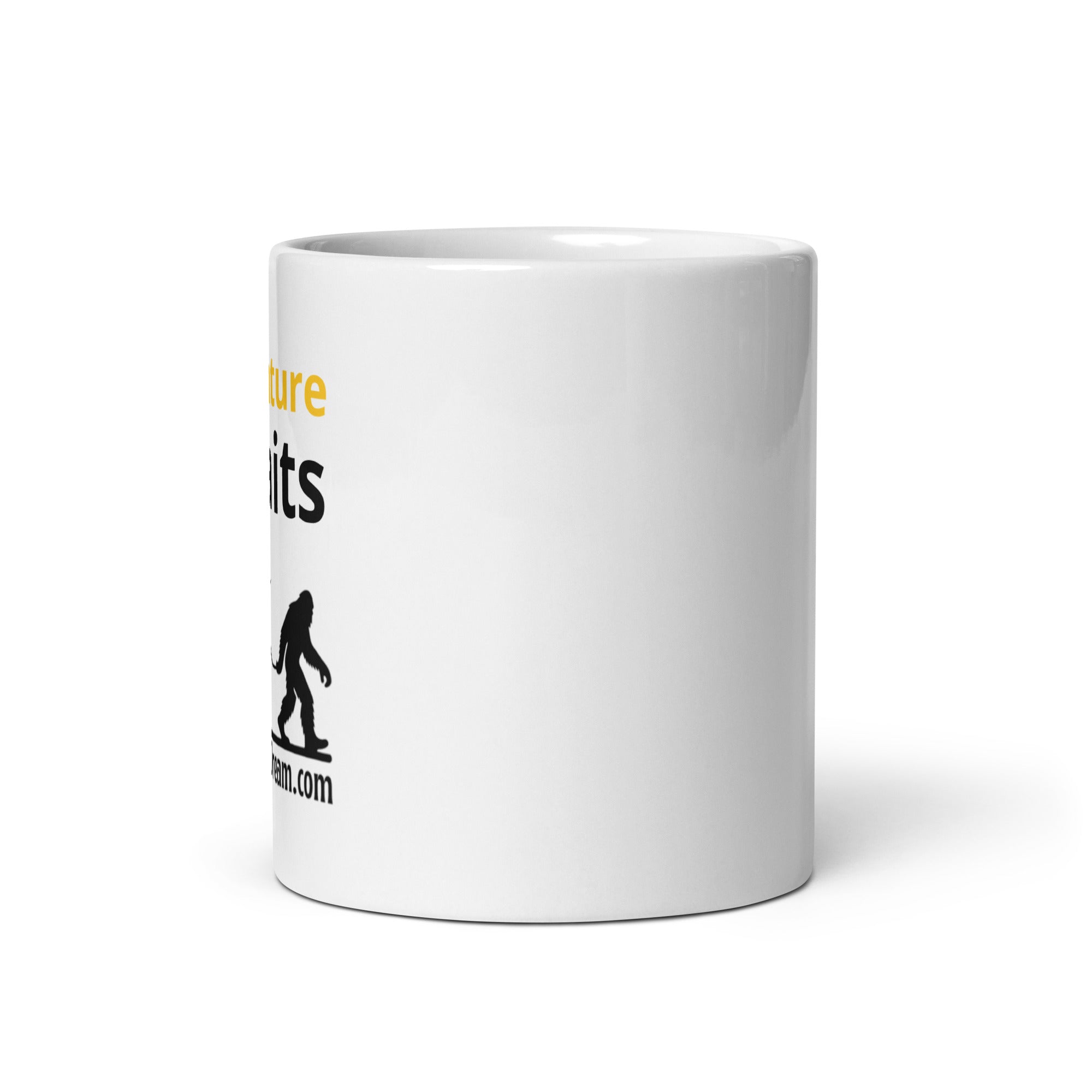 Dream Mat - Catch Your Dreams - 11 oz White glossy mug - Prospectors Dream