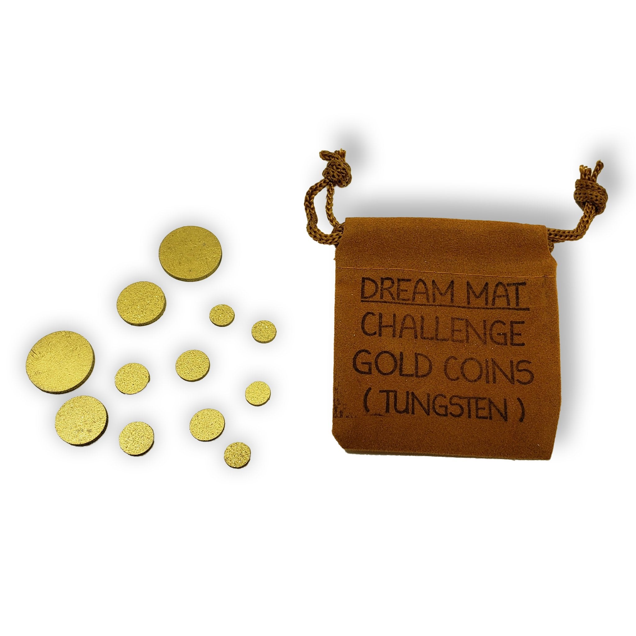 Dream Mat Challenge Coins (Tungsten) - Prospectors Dream