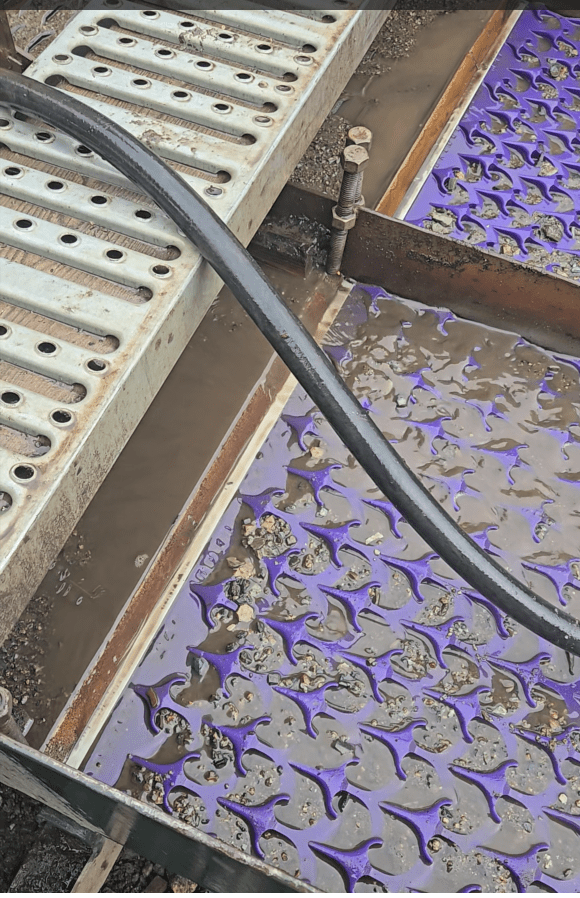 Dream Mat - Clamps (Stainless) for Dredge Mat - Prospectors Dream