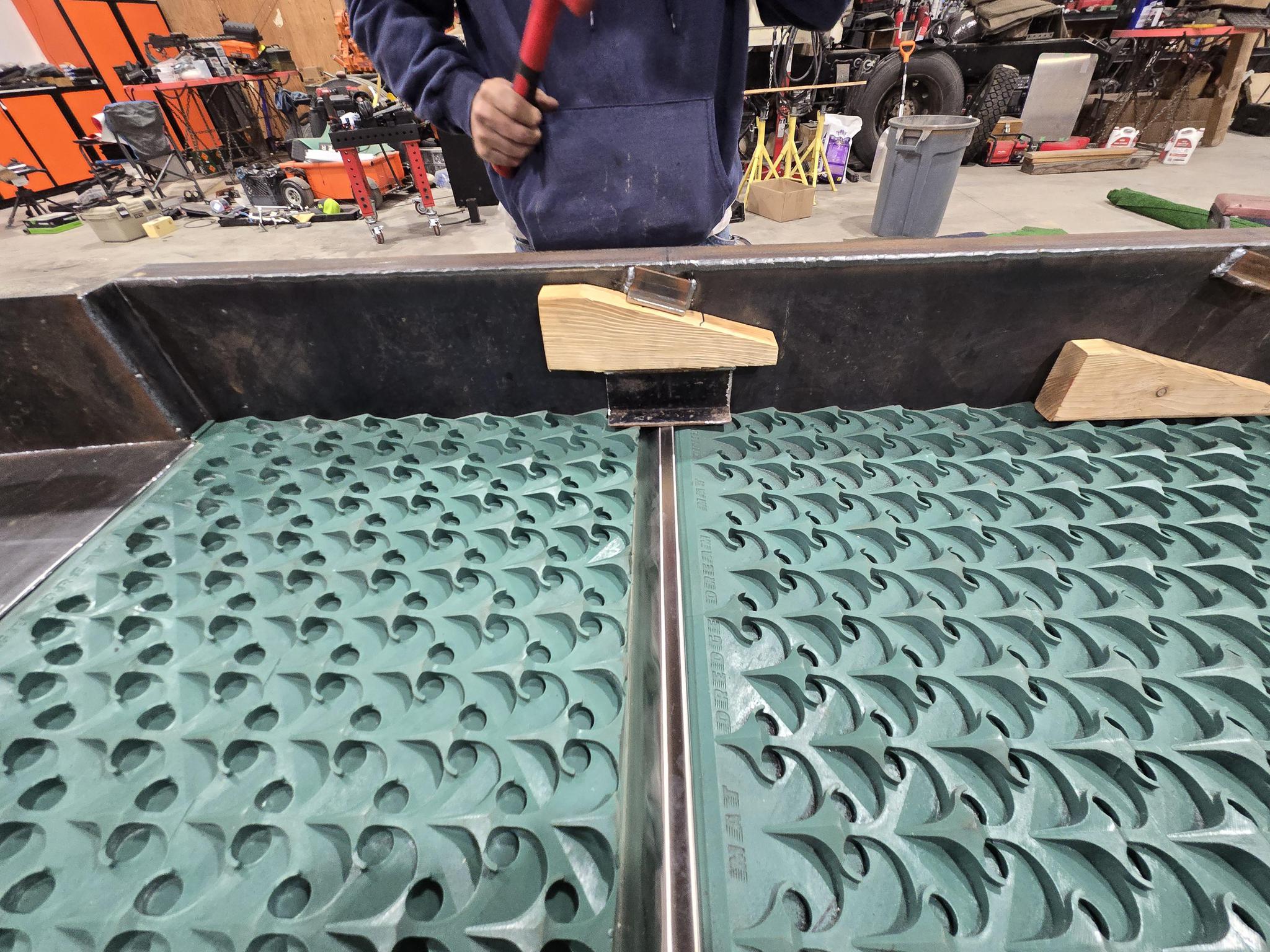 Dream Mat - Clamps (Stainless) for Dredge Mat - Prospectors Dream