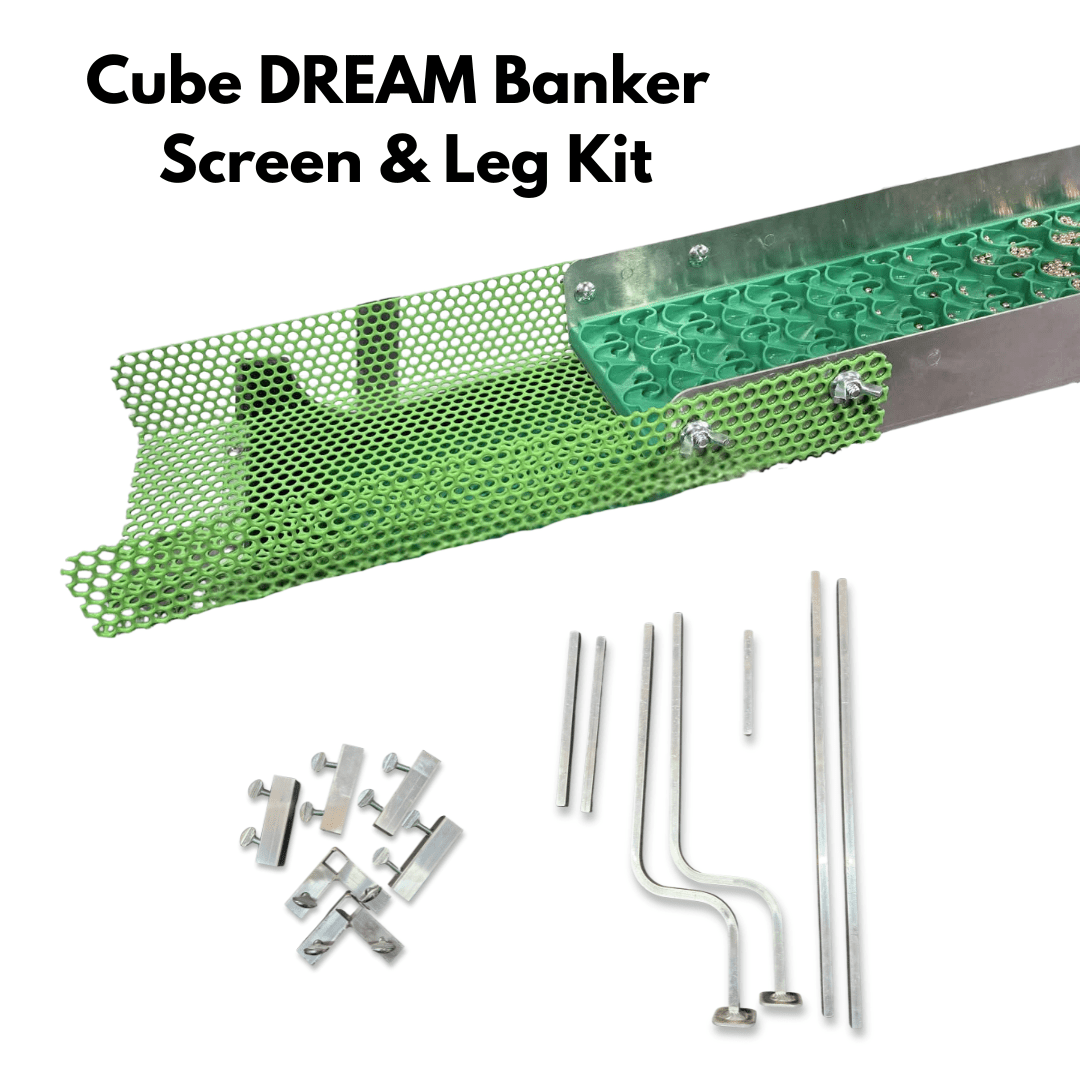 Dream Mat - Cube DREAM Banker Screen & Leg Kit - Prospectors Dream