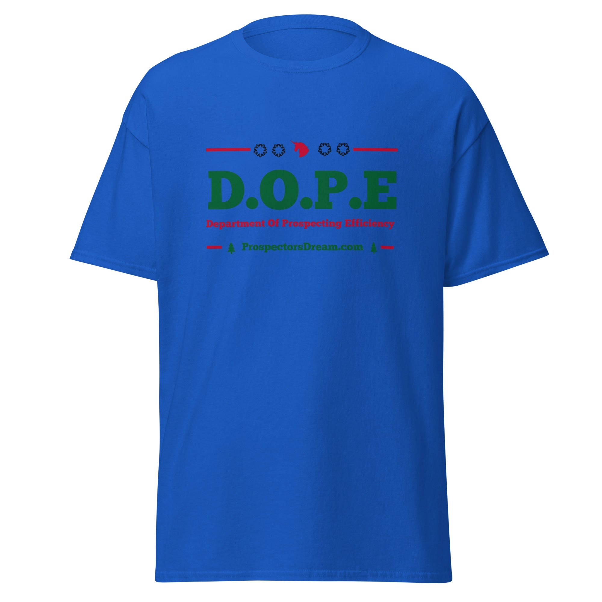 Dream Mat - DOPE Unisex classic tee - Christmas Edition - Prospectors Dream