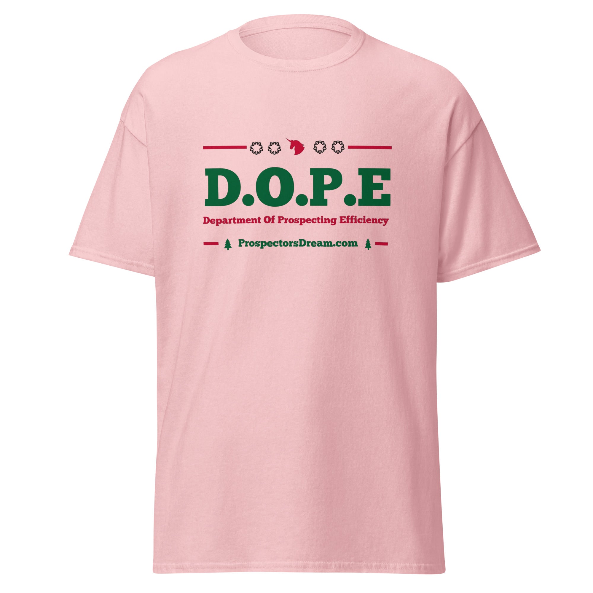 Dream Mat - DOPE Unisex classic tee - Christmas Edition - Prospectors Dream