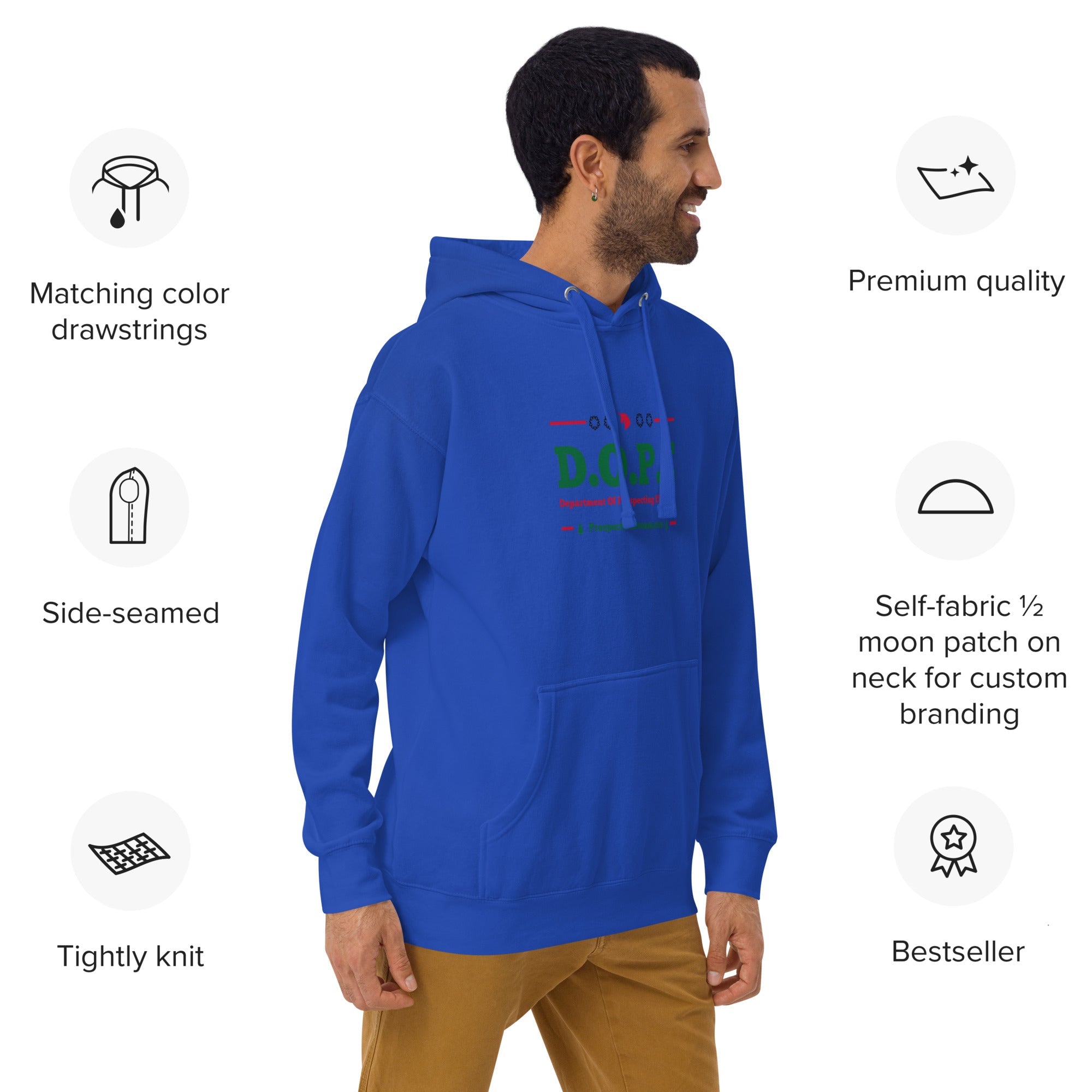 Dream Mat - DOPE Unisex Hoodie - Christmas Edition - Apparel - Prospectors Dream