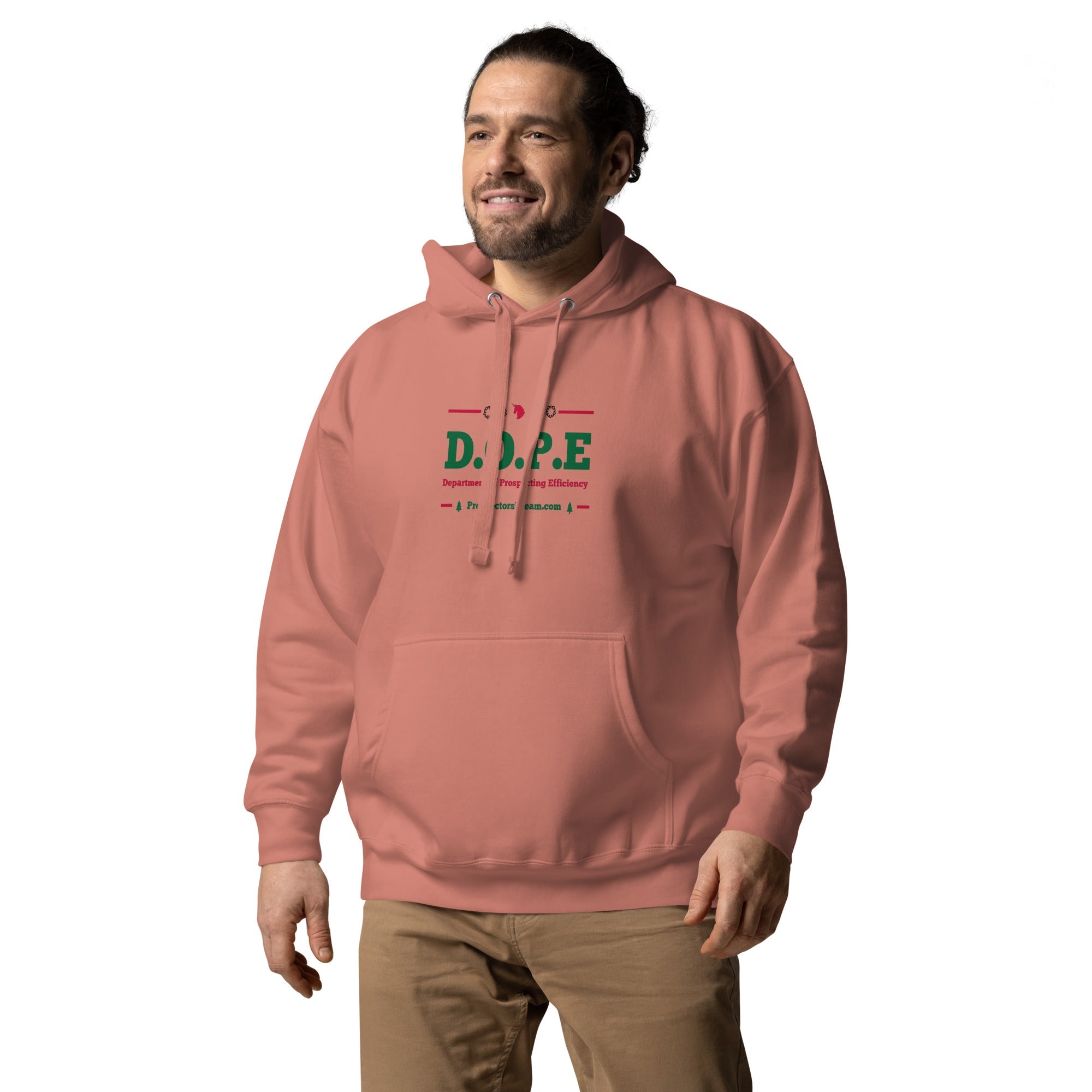 Dream Mat - DOPE Unisex Hoodie - Christmas Edition - Apparel - Prospectors Dream