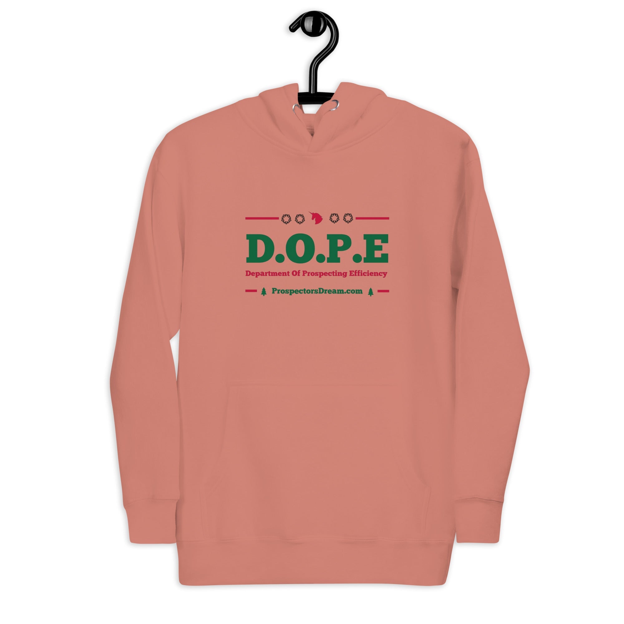 Dream Mat - DOPE Unisex Hoodie - Christmas Edition - Apparel - Prospectors Dream