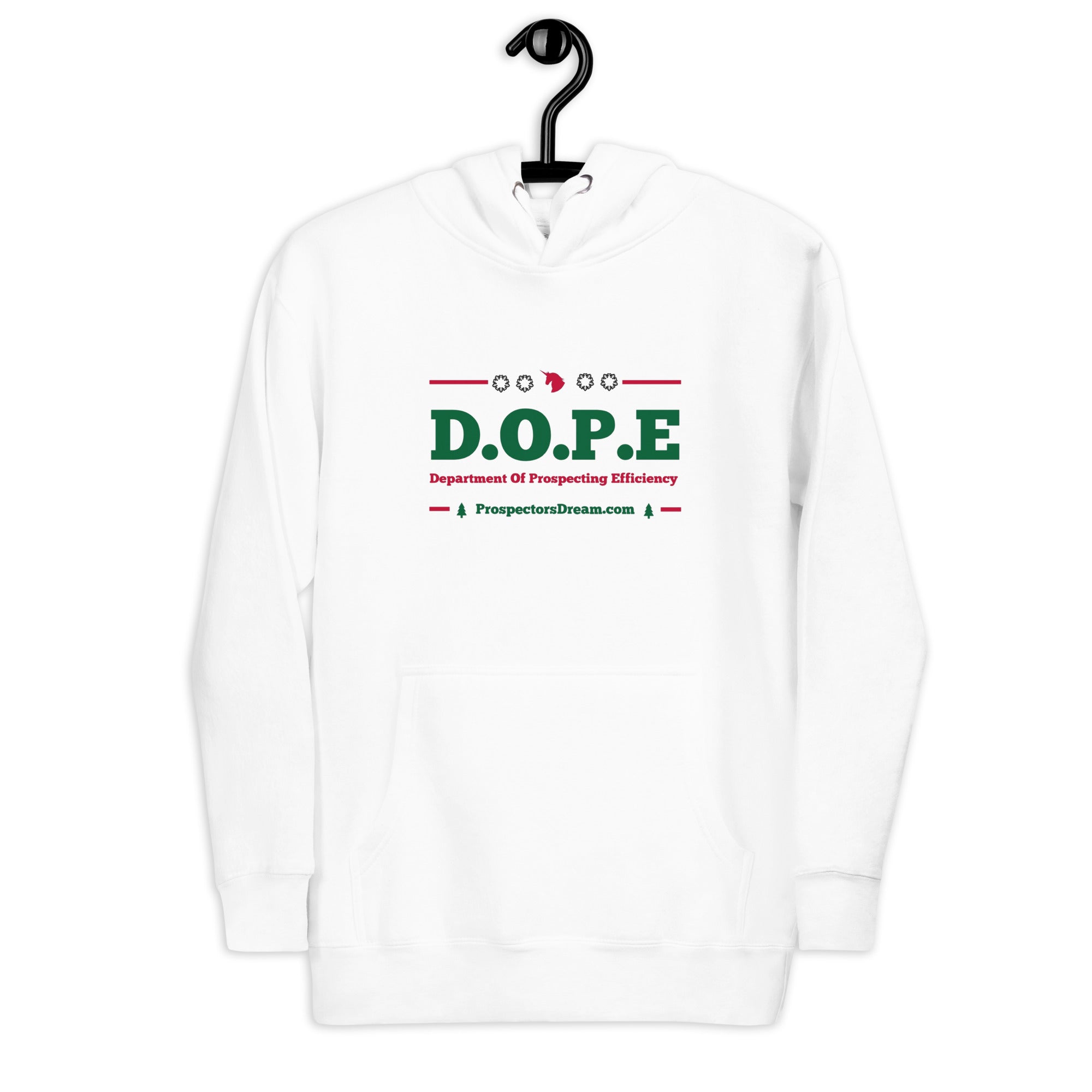 Dream Mat - DOPE Unisex Hoodie - Christmas Edition - Apparel - Prospectors Dream