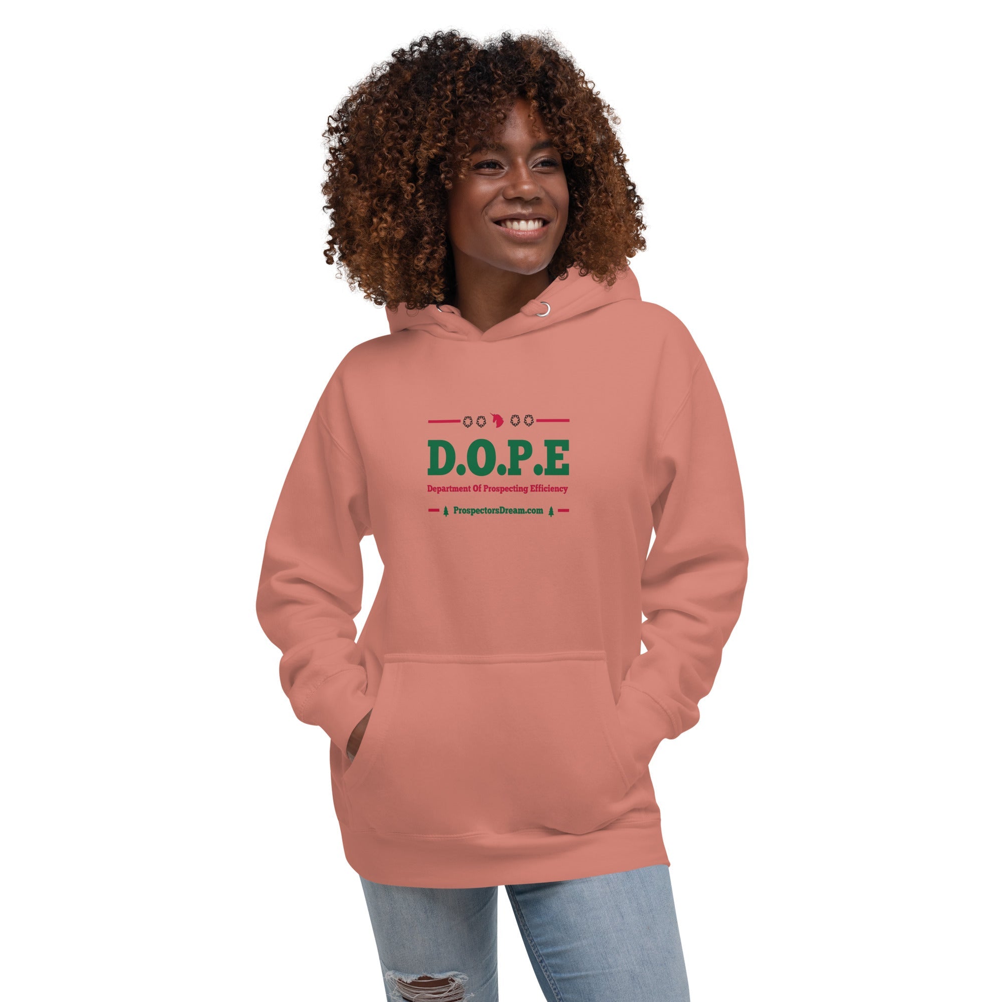 Dream Mat - DOPE Unisex Hoodie - Christmas Edition - Apparel - Prospectors Dream
