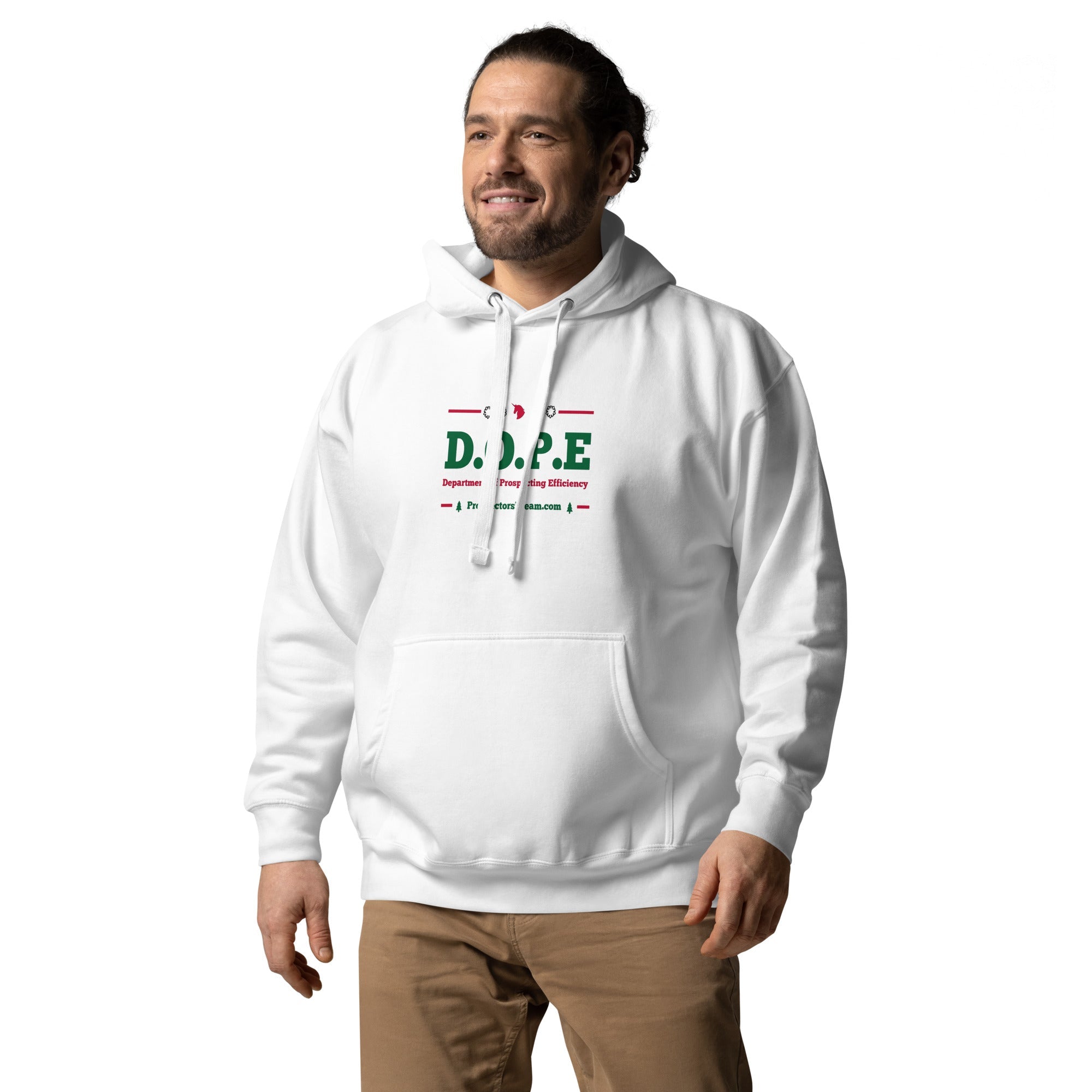 Dream Mat - DOPE Unisex Hoodie - Christmas Edition - Apparel - Prospectors Dream