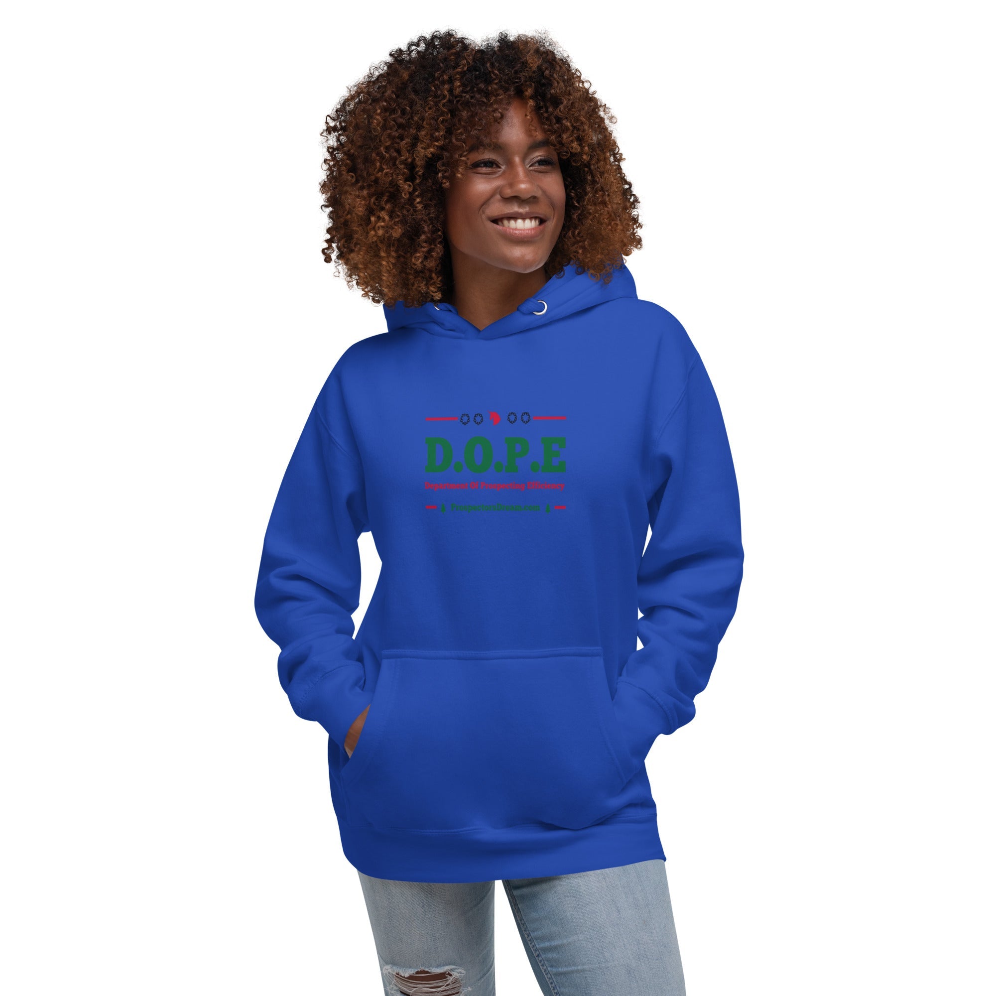 Dream Mat - DOPE Unisex Hoodie - Christmas Edition - Apparel - Prospectors Dream