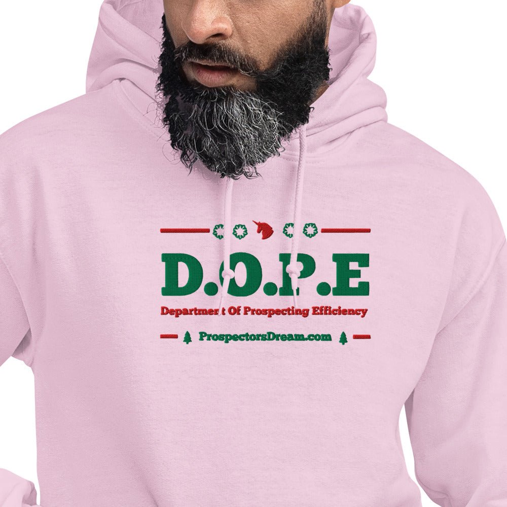 Dream Mat - DOPE Unisex Hoodie - Embroidery Stitch - Christmas Edition - Prospectors Dream