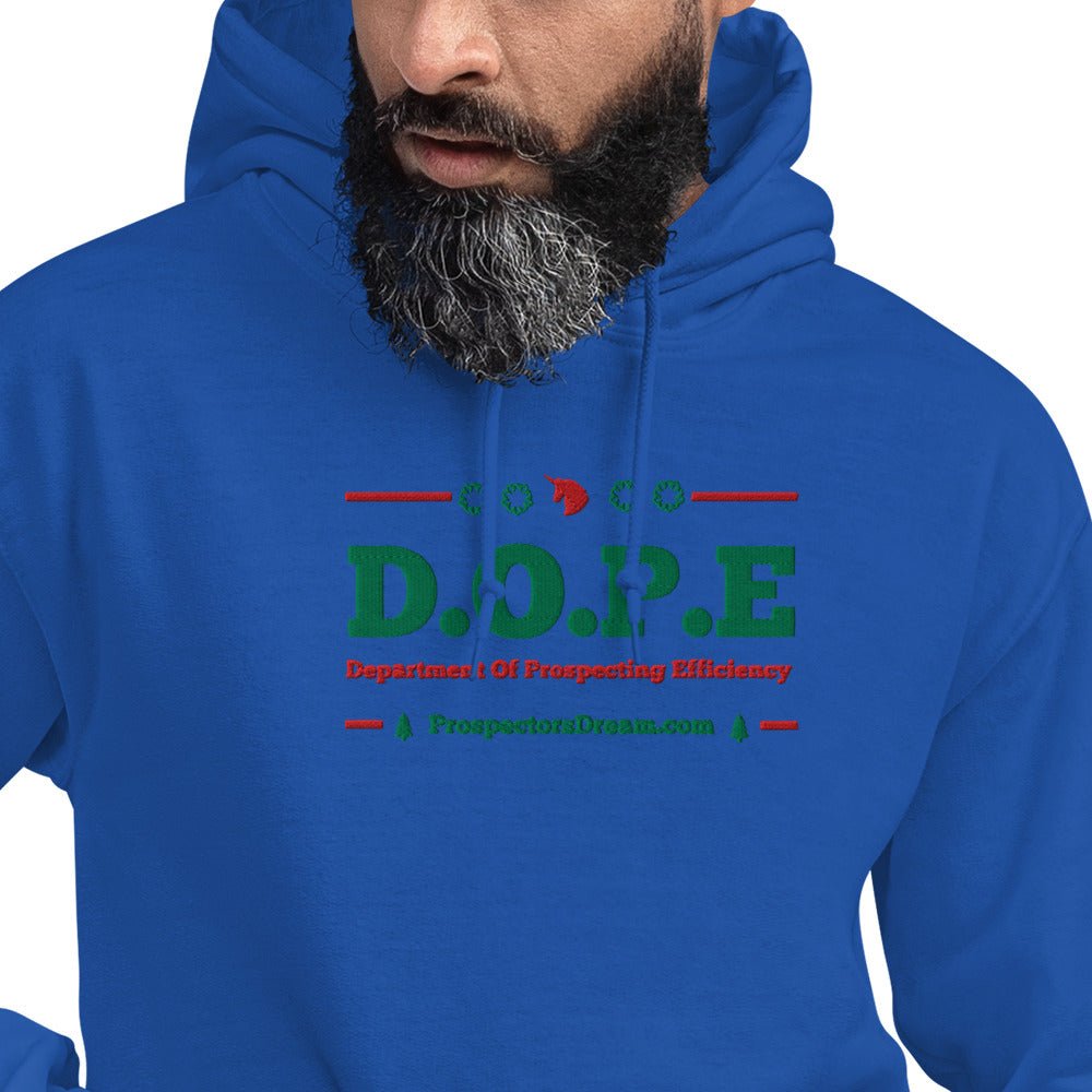 Dream Mat - DOPE Unisex Hoodie - Embroidery Stitch - Christmas Edition - Prospectors Dream