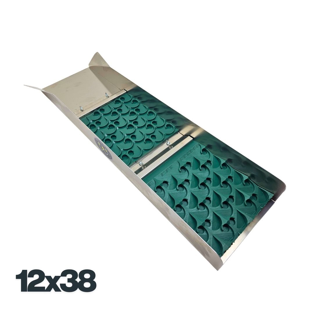 Dream Mat - Dream Mat 12" Modular Sluice Box System | Interchangeable Mats for Custom Gold Recovery - Prospecting Equipment - Prospectors Dream