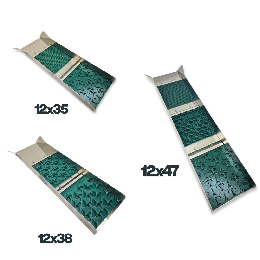 Dream Mat - Dream Mat 12" Modular Sluice Box System | Interchangeable Mats for Custom Gold Recovery - Prospecting Equipment - Prospectors Dream