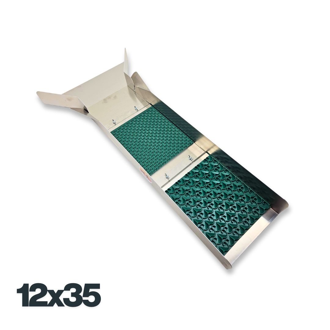 Dream Mat - Dream Mat 12" Modular Sluice Box System | Interchangeable Mats for Custom Gold Recovery - Prospecting Equipment - Prospectors Dream