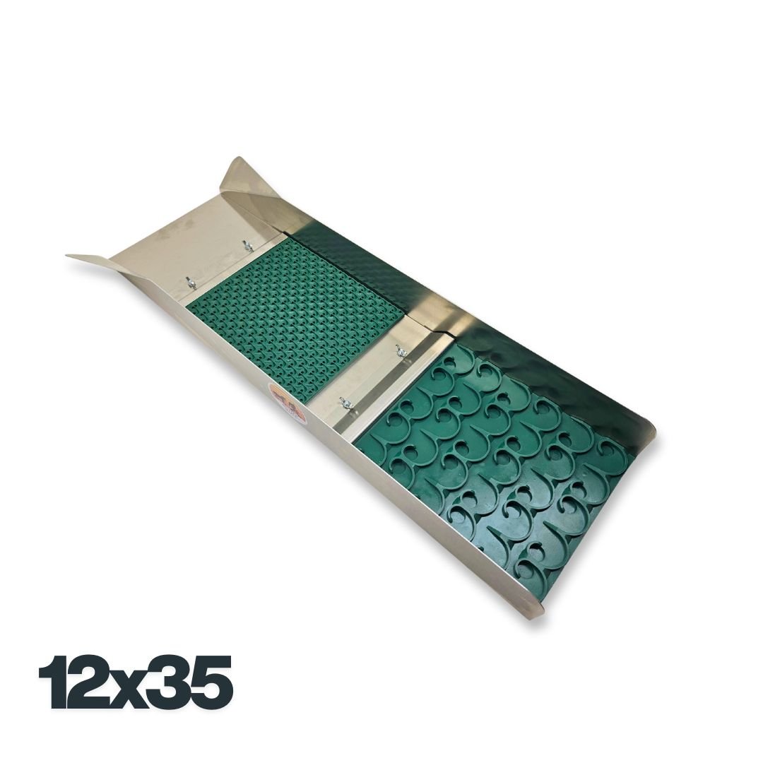 Dream Mat - Dream Mat 12" Modular Sluice Box System | Interchangeable Mats for Custom Gold Recovery - Prospecting Equipment - Prospectors Dream