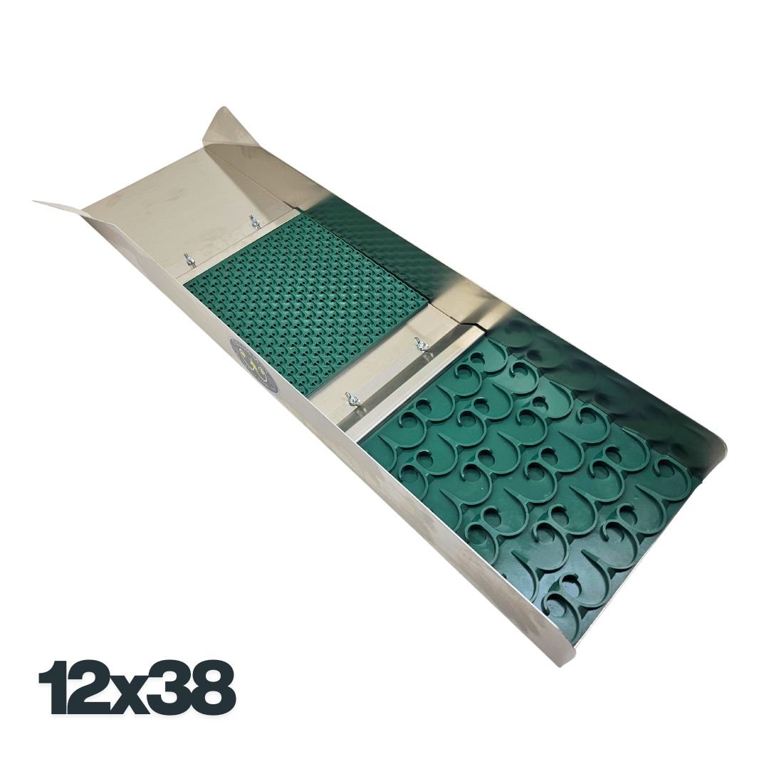 Dream Mat - Dream Mat 12" Modular Sluice Box System | Interchangeable Mats for Custom Gold Recovery - Prospecting Equipment - Prospectors Dream