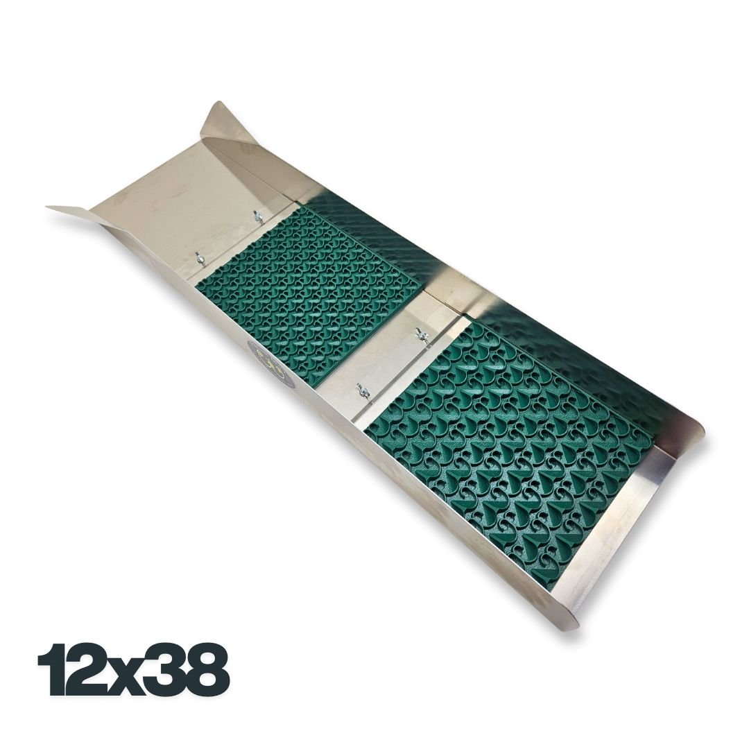 Dream Mat - Dream Mat 12" Modular Sluice Box System | Interchangeable Mats for Custom Gold Recovery - Prospecting Equipment - Prospectors Dream