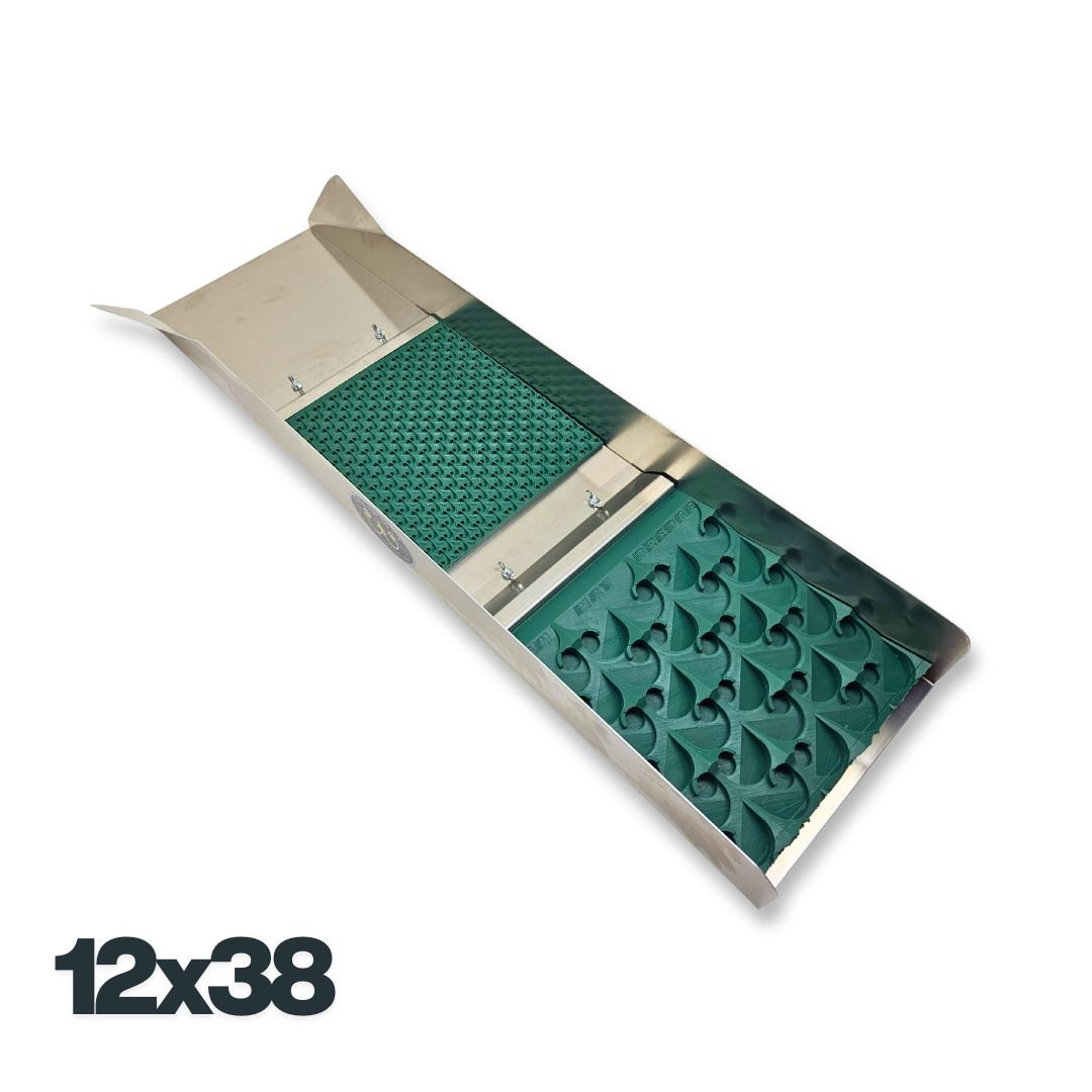 Dream Mat - Dream Mat 12" Modular Sluice Box System | Interchangeable Mats for Custom Gold Recovery - Prospecting Equipment - Prospectors Dream